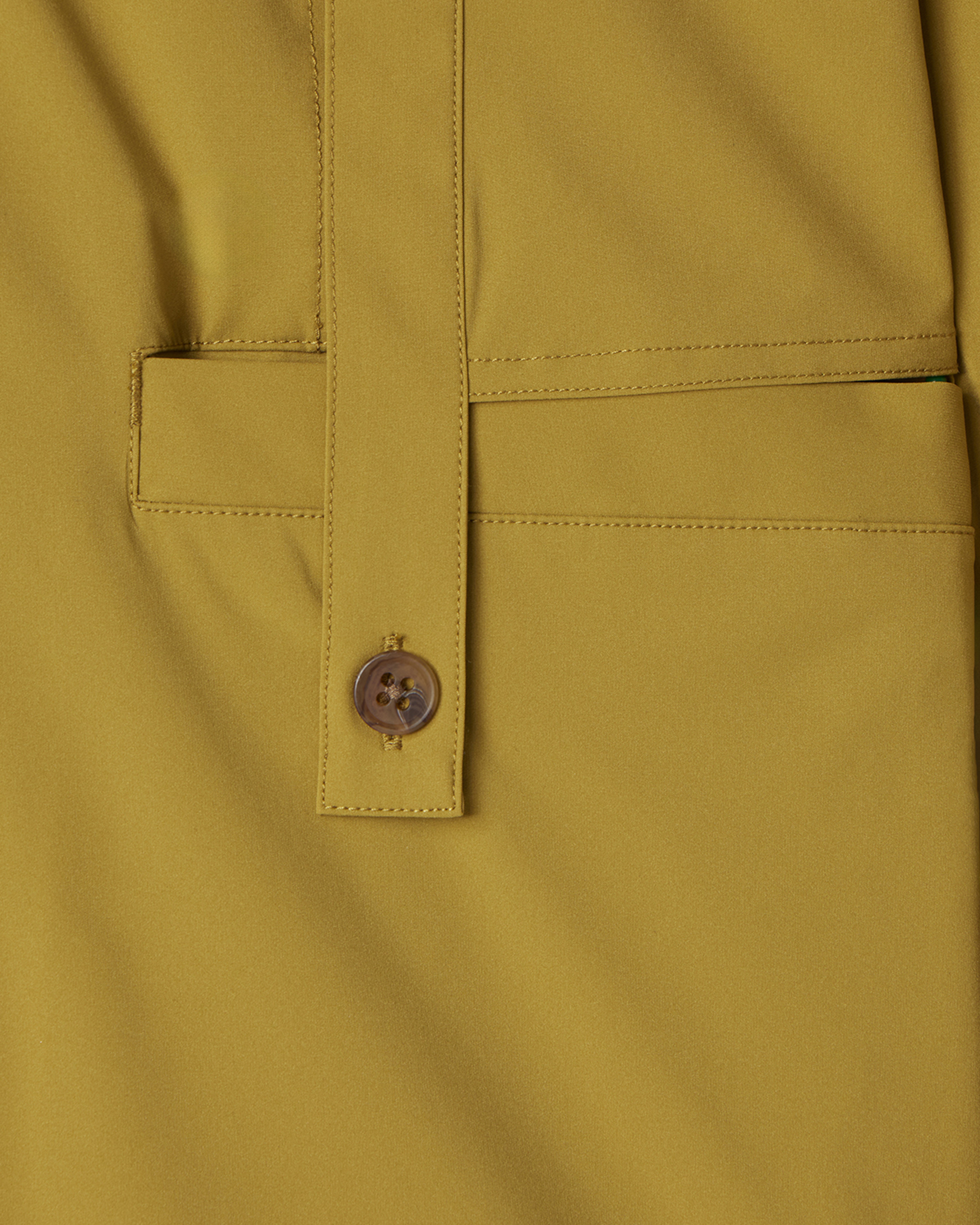 Ormosia L/S Shirt - Medallion Yellow