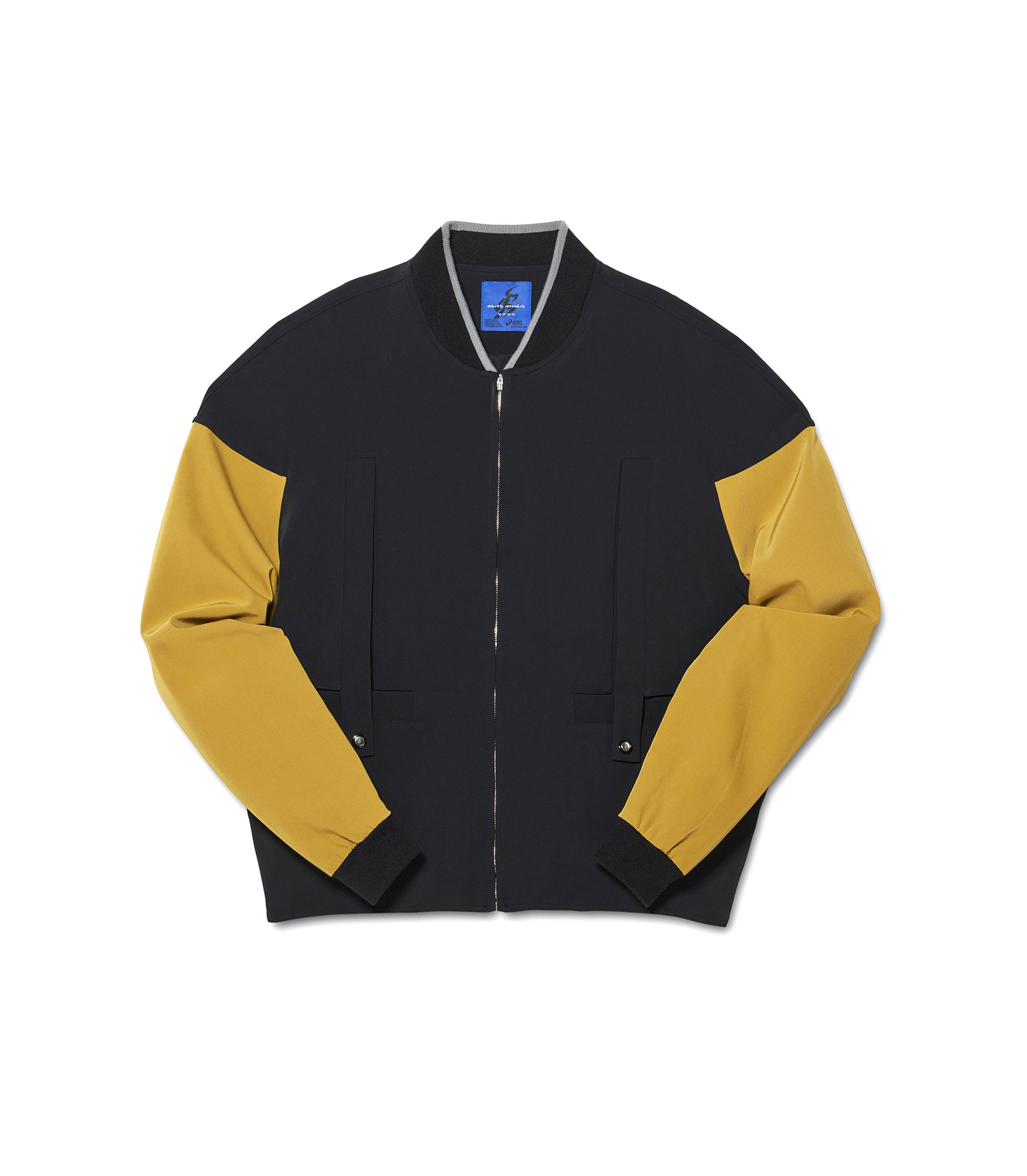 Liatris Bomber Jacket - Obsidian Black / Medallion Yellow