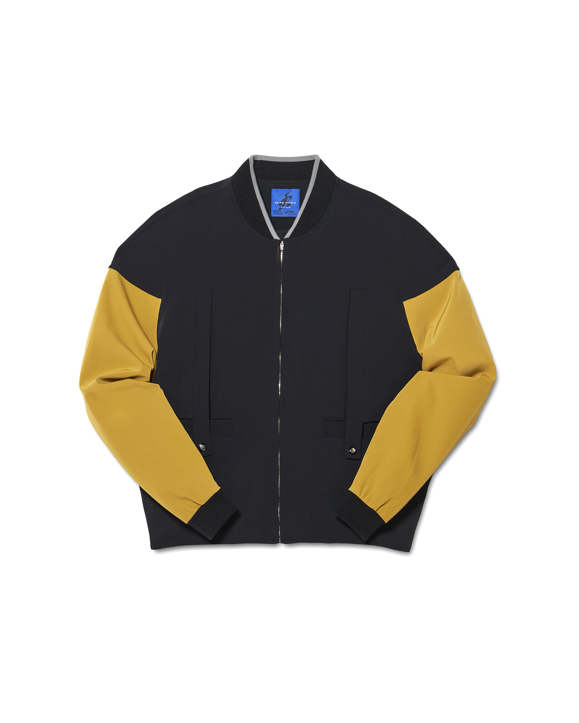 Liatris Bomber Jacket - Obsidian Black / Medallion Yellow