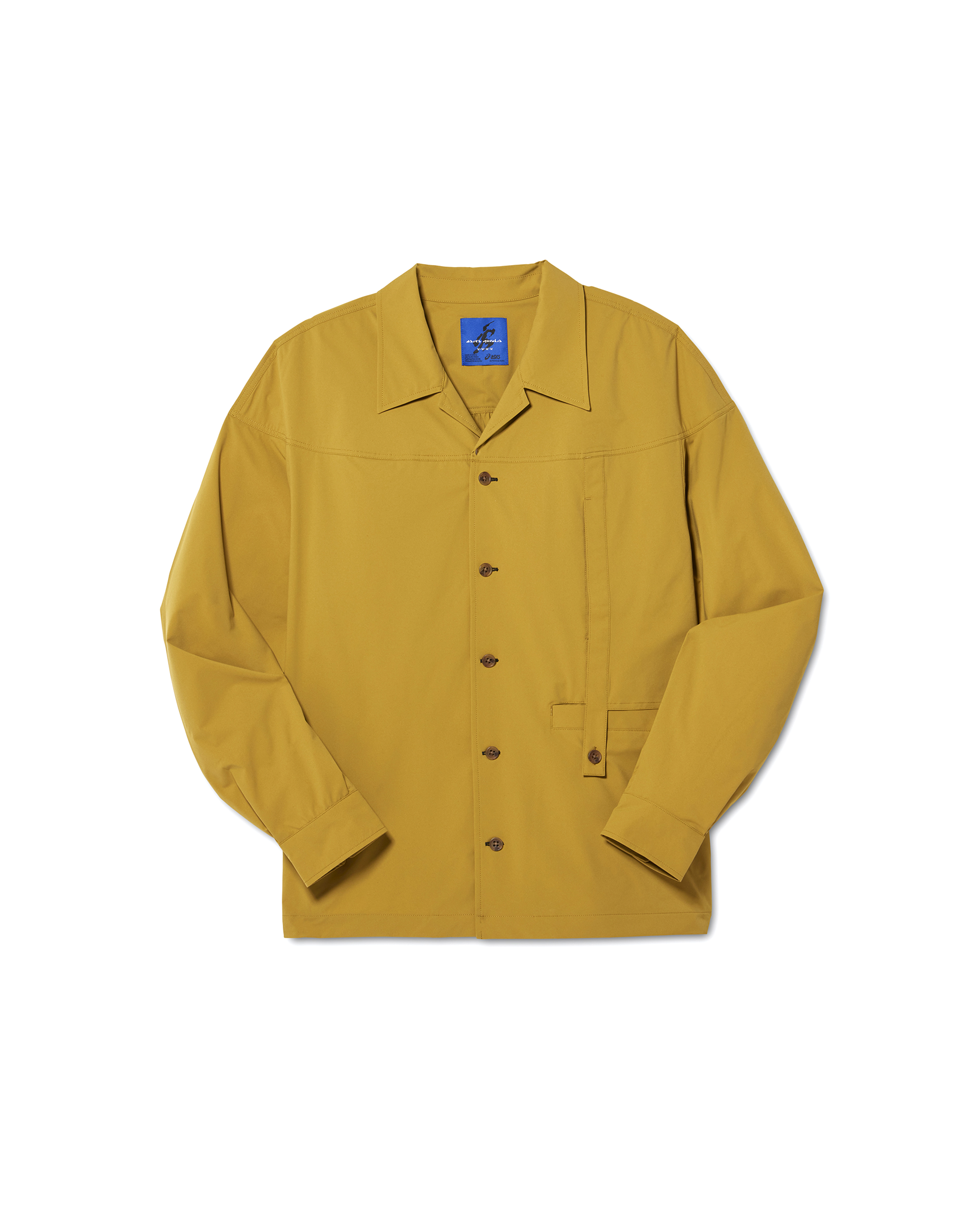 Ormosia L/S Shirt - Medallion Yellow
