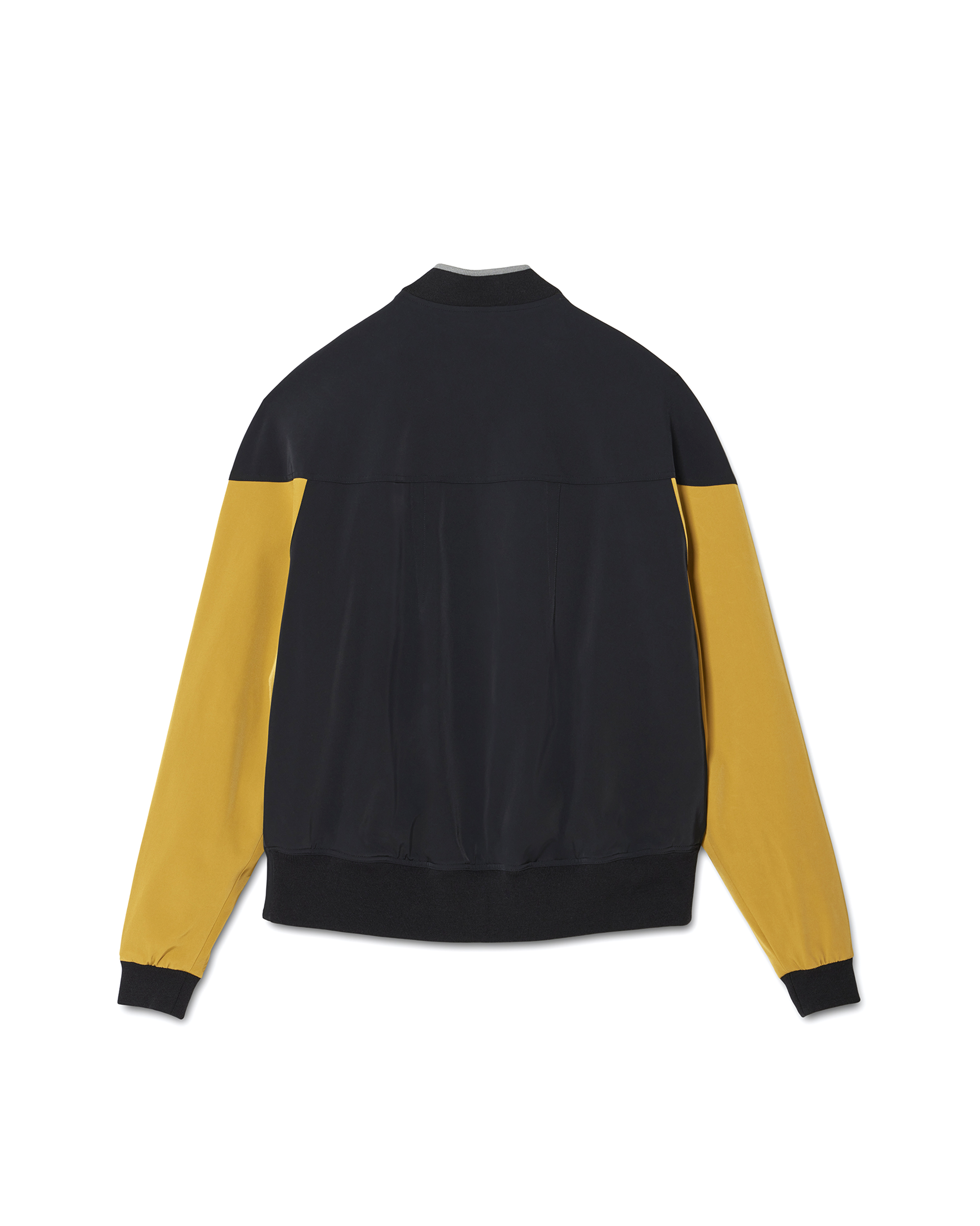 Liatris Bomber Jacket - Obsidian Black / Medallion Yellow