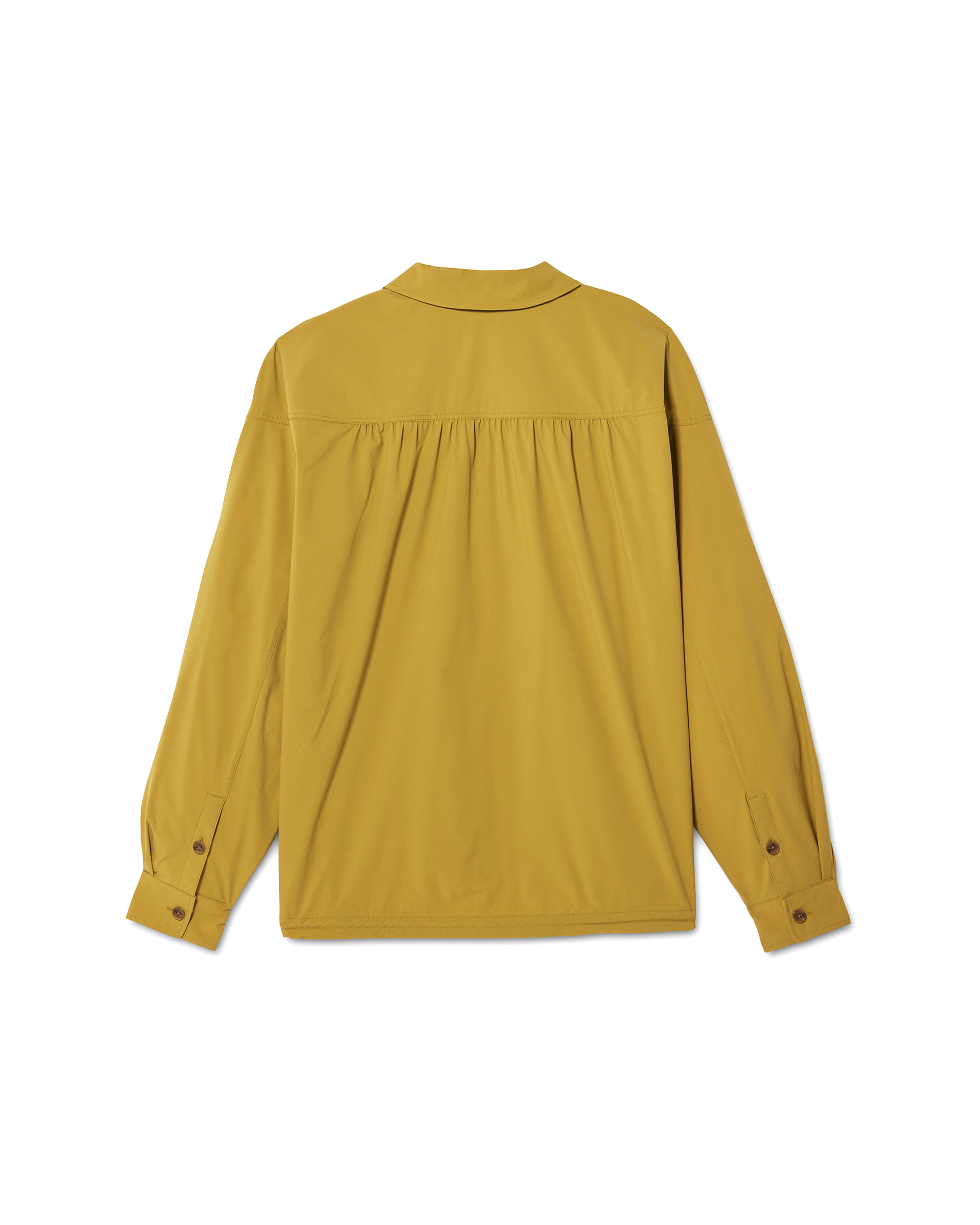 Ormosia L/S Shirt - Medallion Yellow
