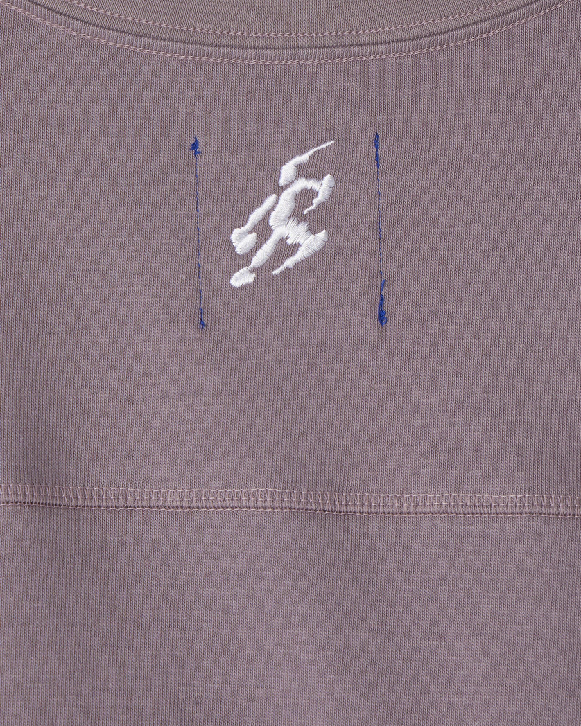 Bixa L/S T-Shirt - Pewter Purple / Medallion Yellow