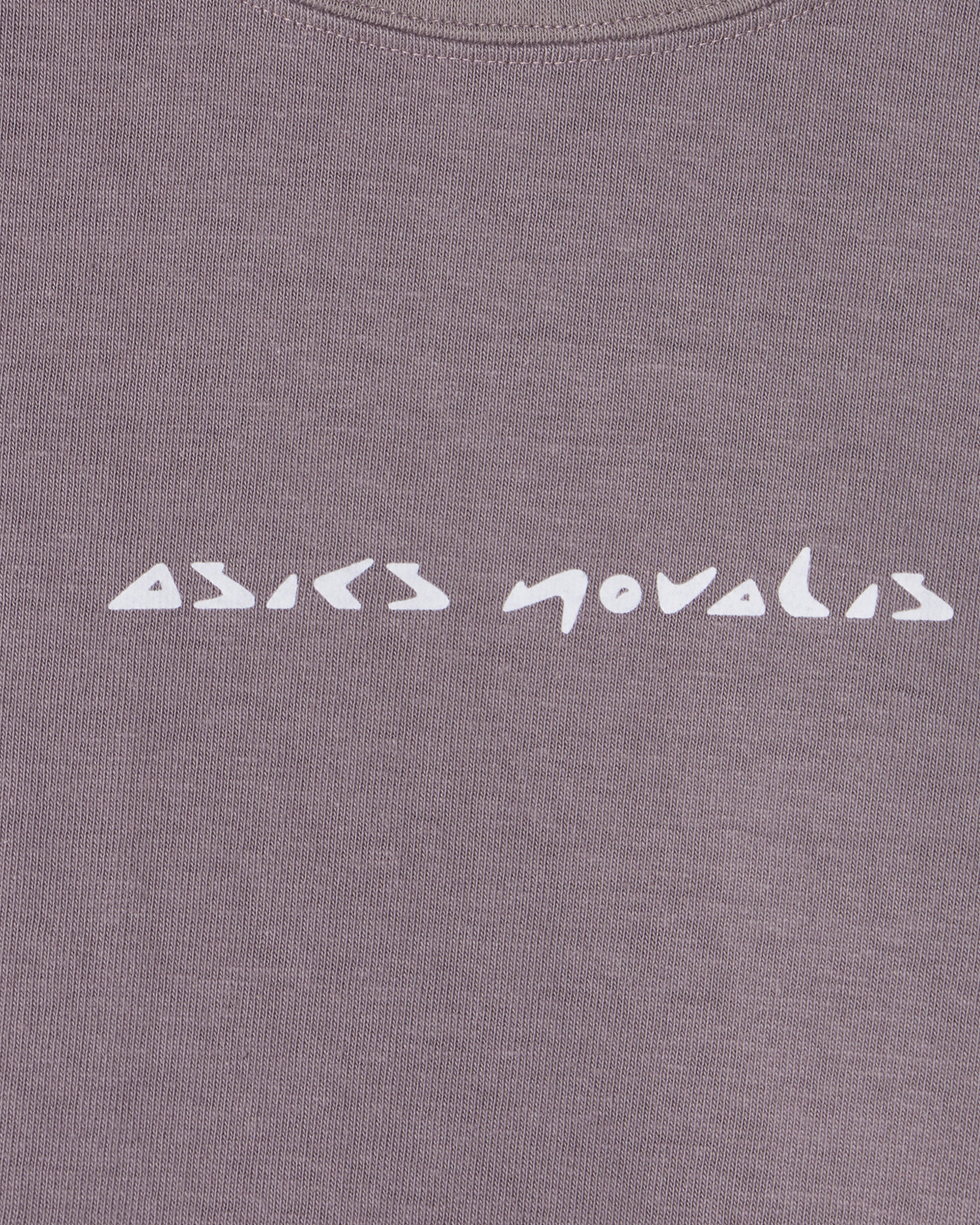 Bixa L/S T-Shirt - Pewter Purple / Medallion Yellow