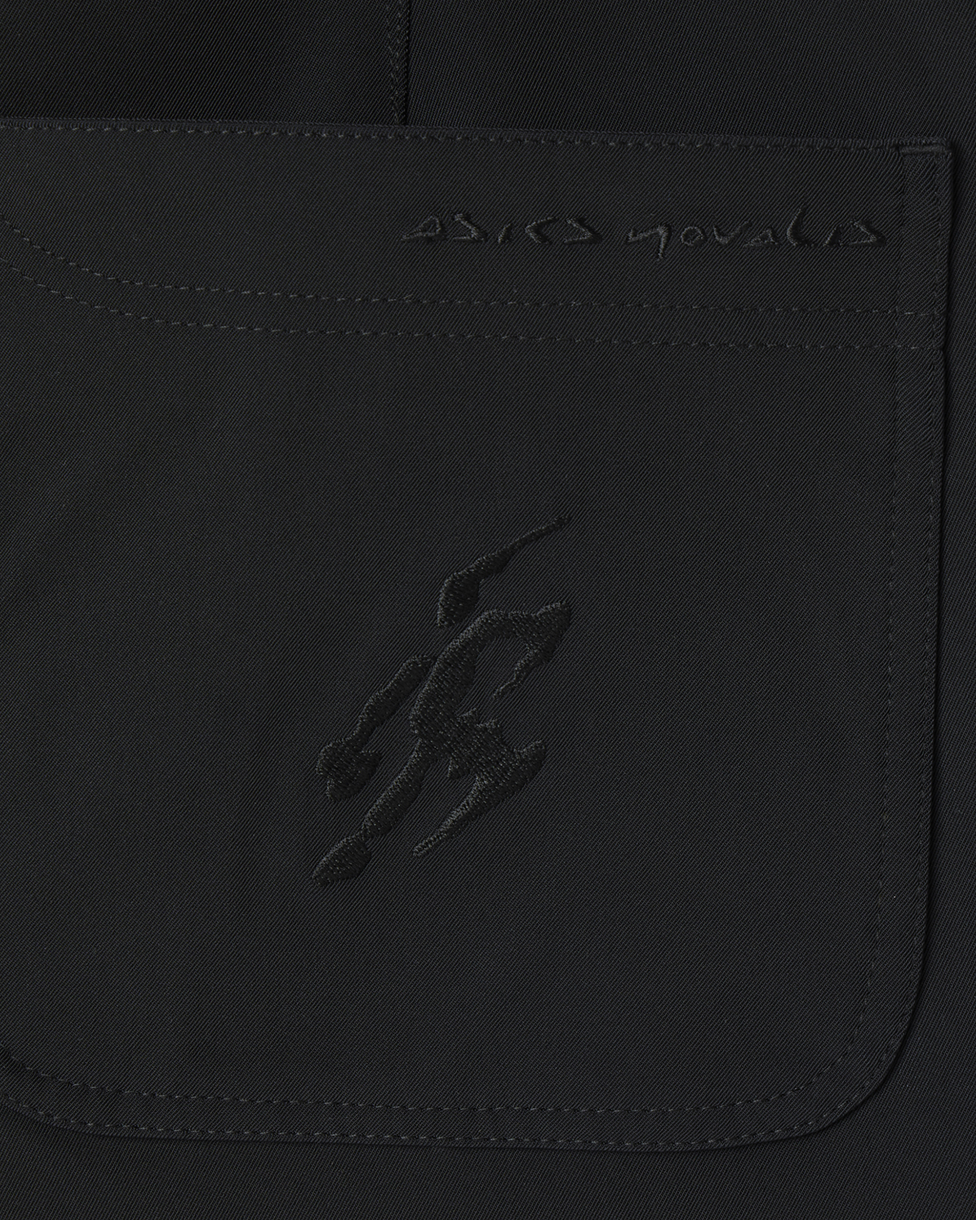 Liatris Trouser - Obsidian Black
