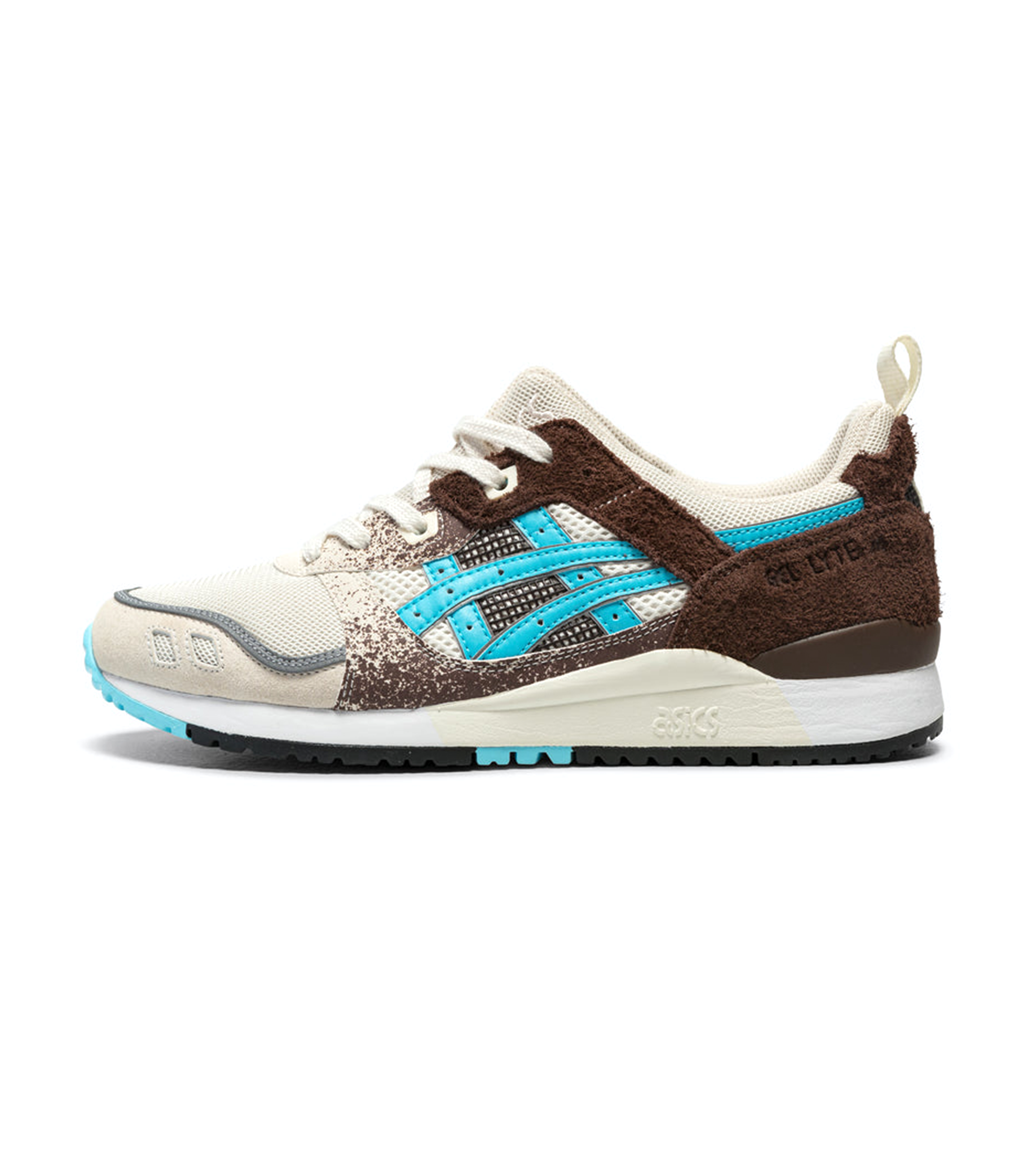 Up There Gel-Lyte III OG - Cream / Dark Brown