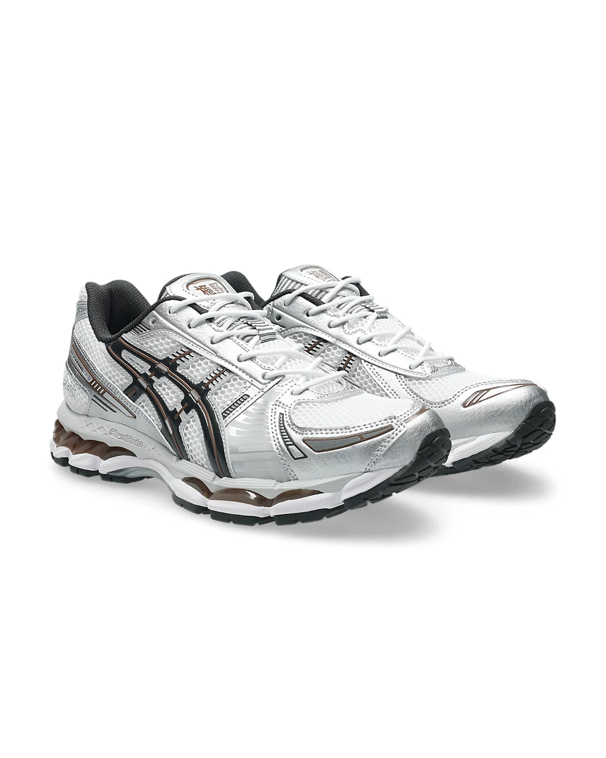 Gel-Kayano 12.1 - White / Graphite Grey
