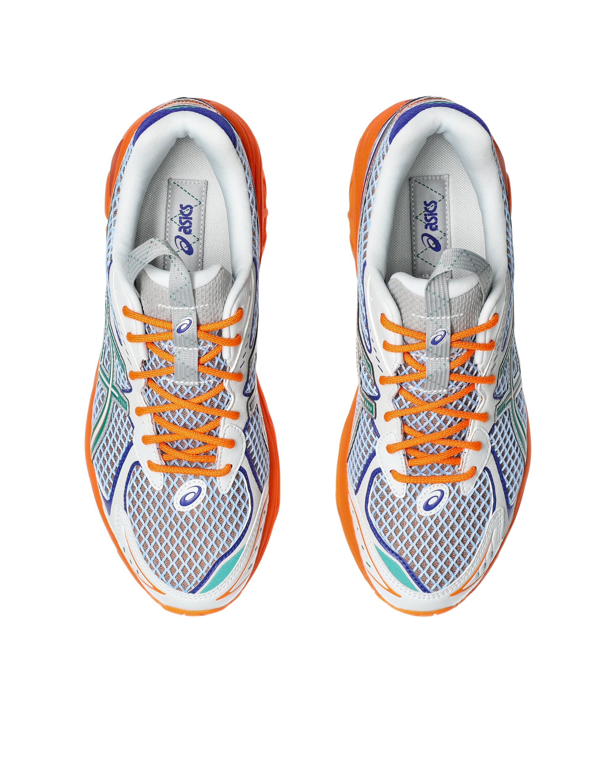 UB7-S GT2160 - Lava Orange / Jasper Green