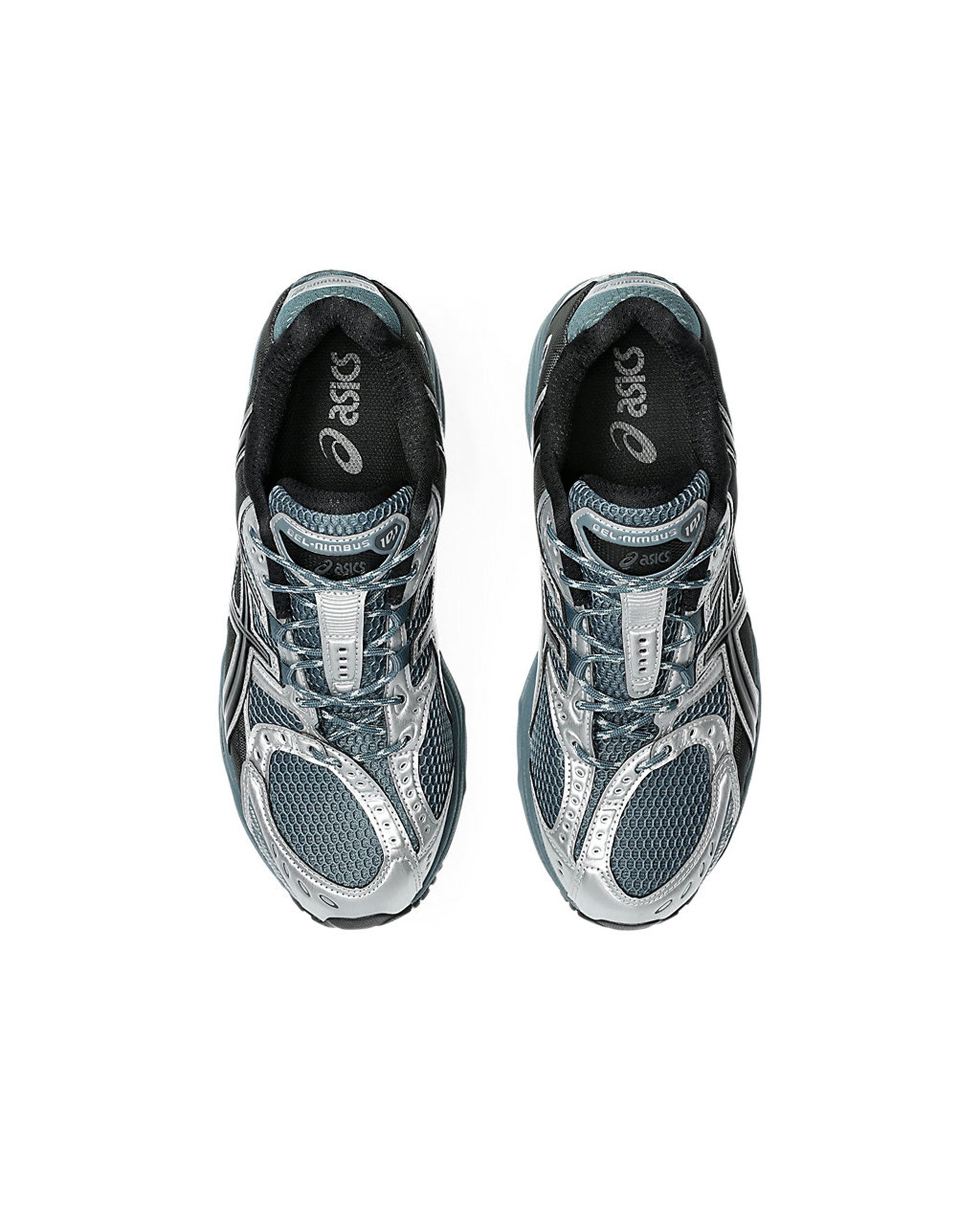 Gel-Nimbus 10.1 - Ironclad / Graphite Grey