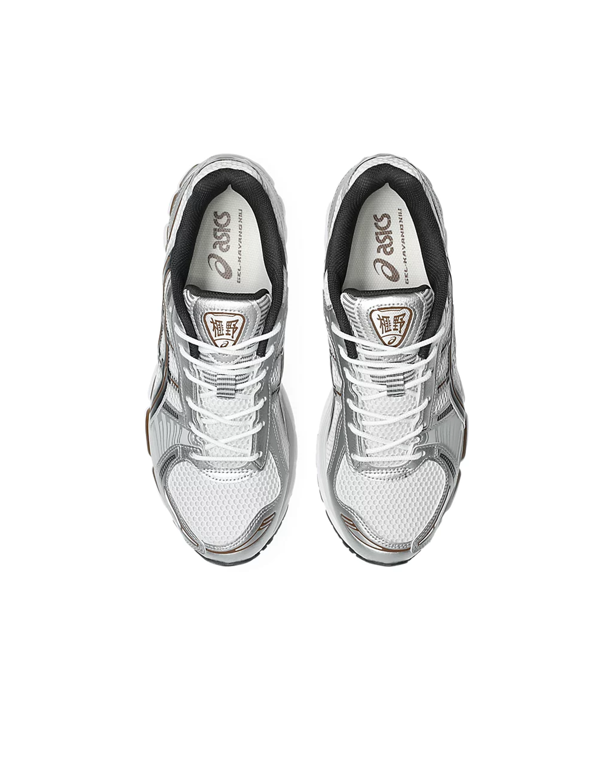 Gel-Kayano 12.1 - White / Graphite Grey