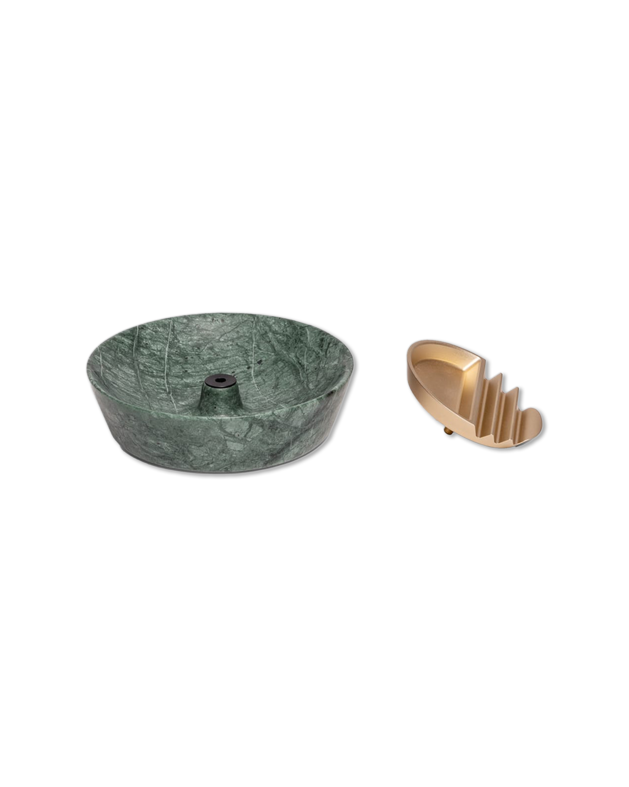 Ridge Ashtray - Green