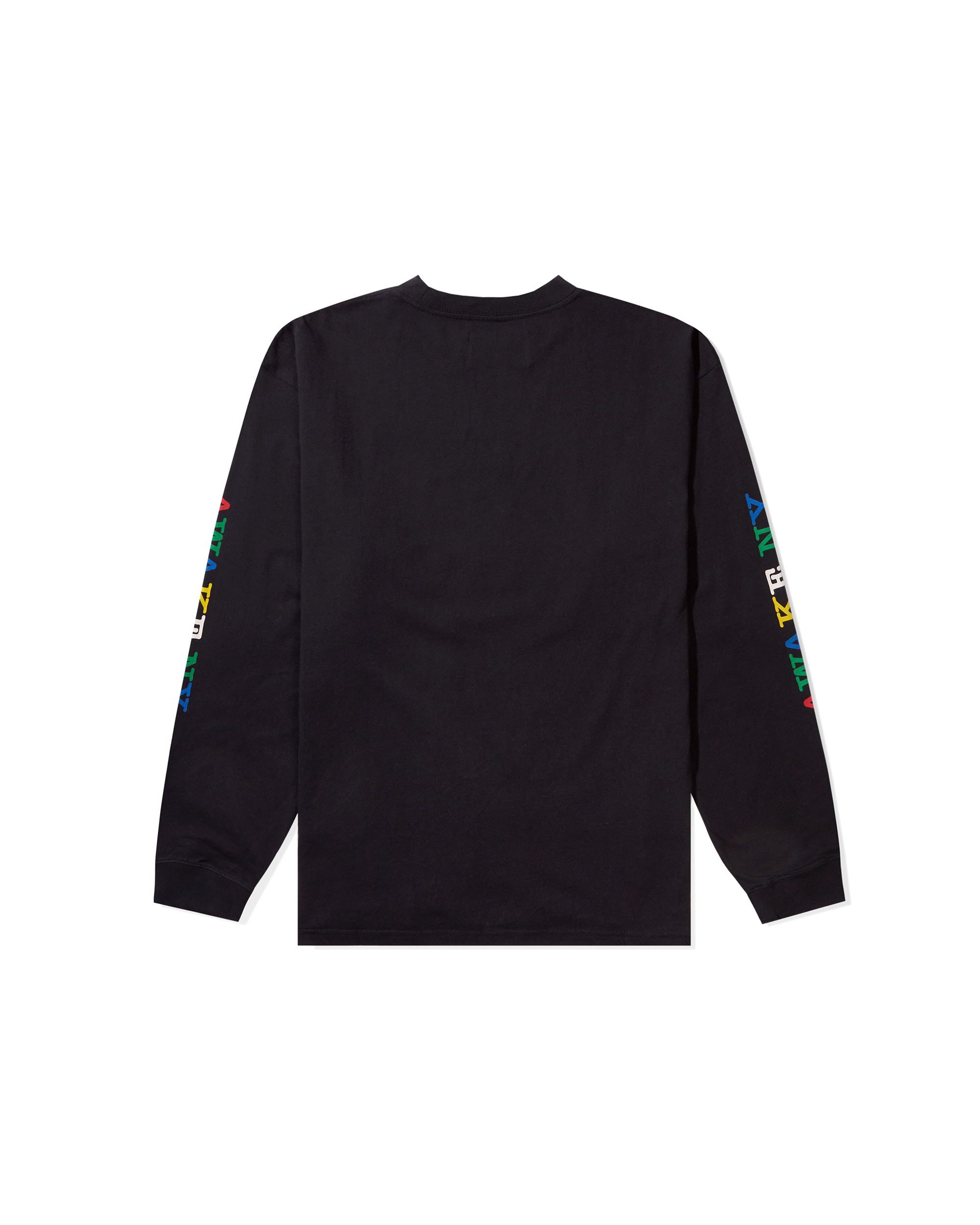 Peanuts L/S Printed T-shirt - Black