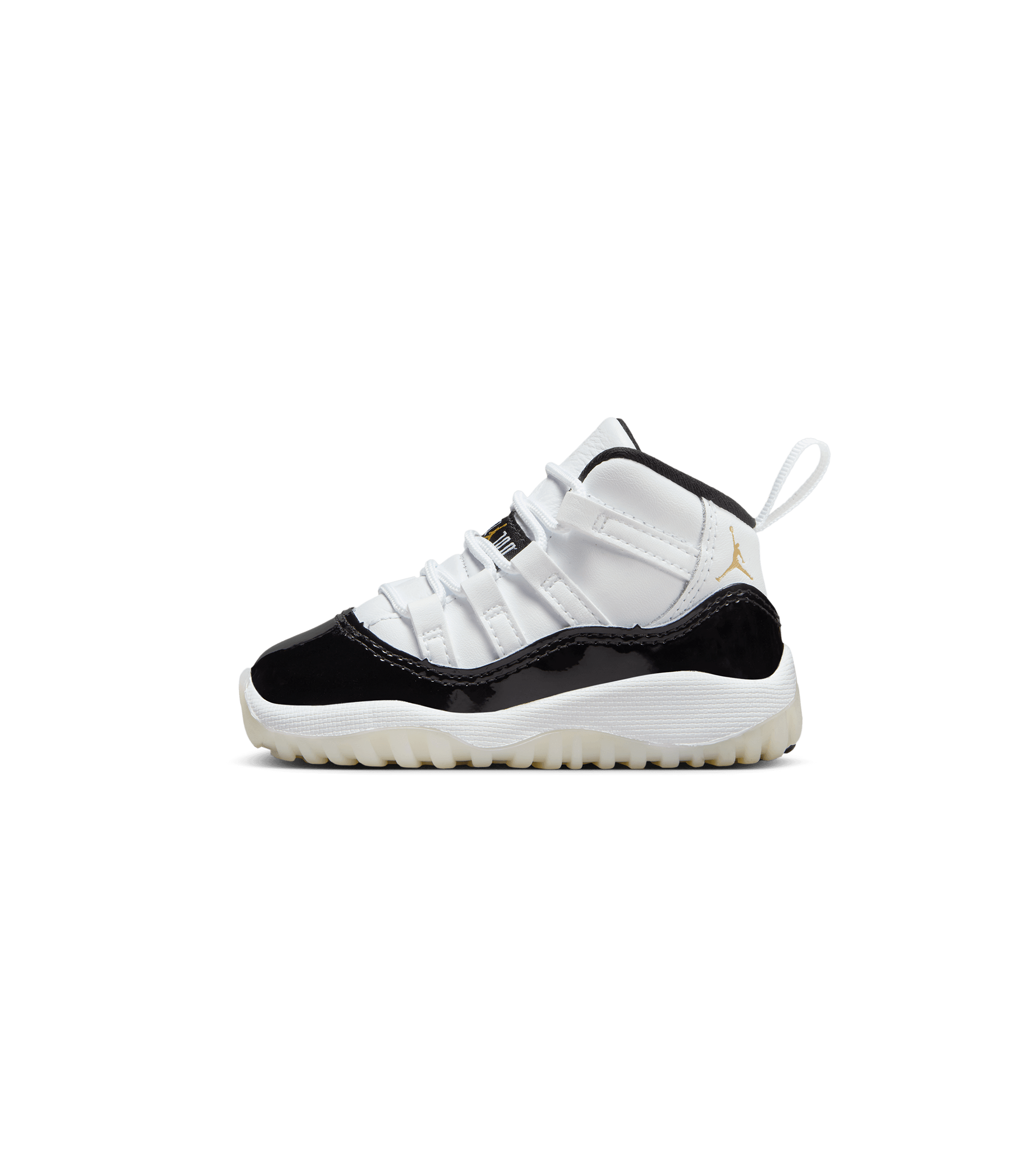 Jordan 11 Retro Toddler - White / Metallic Gold-Black