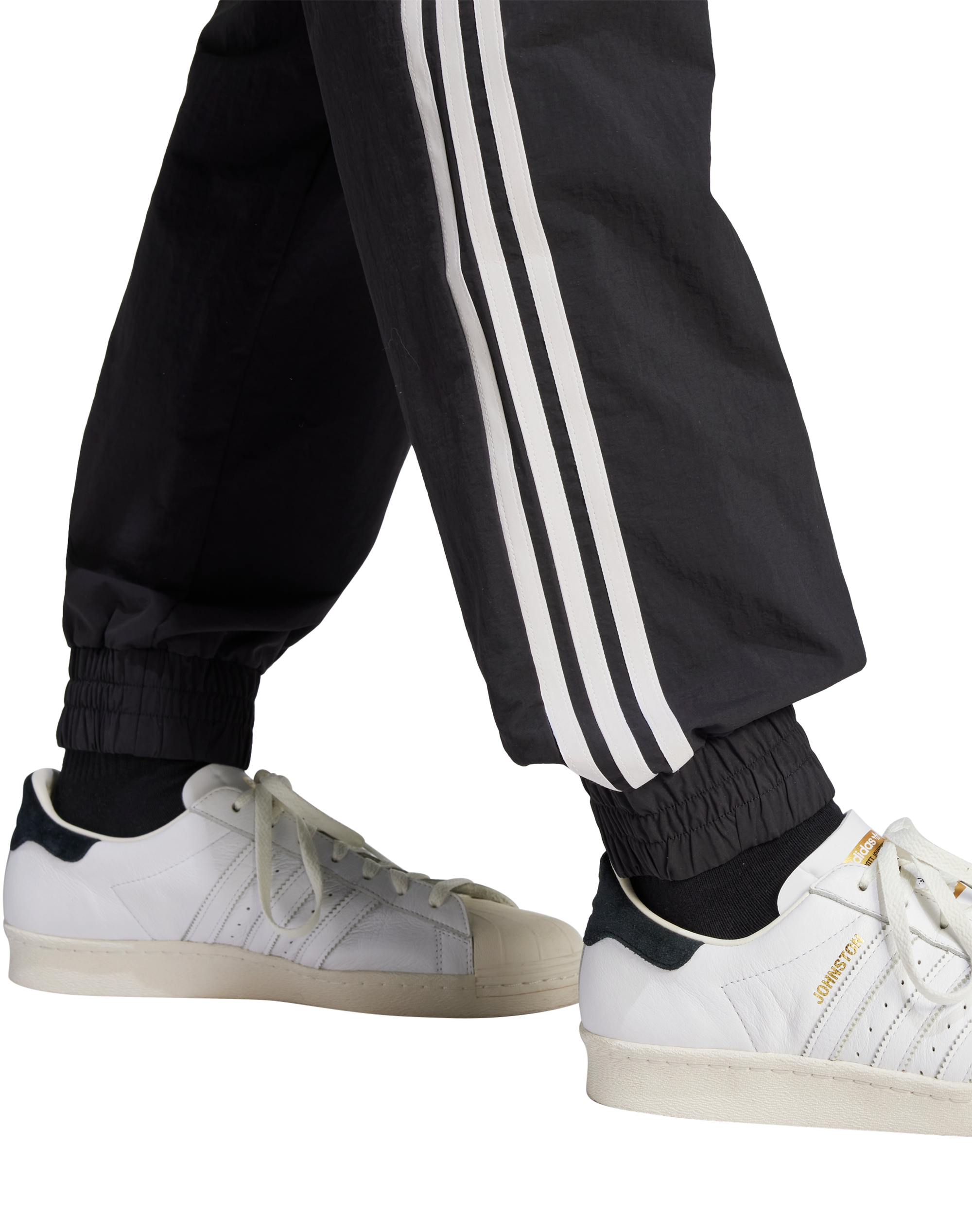 No Sleep Rave Club Trackpants - Black
