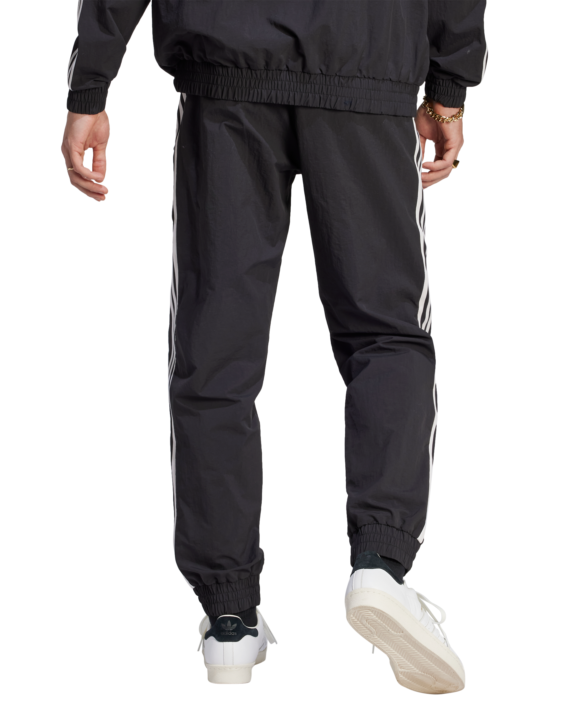 No Sleep Rave Club Trackpants - Black