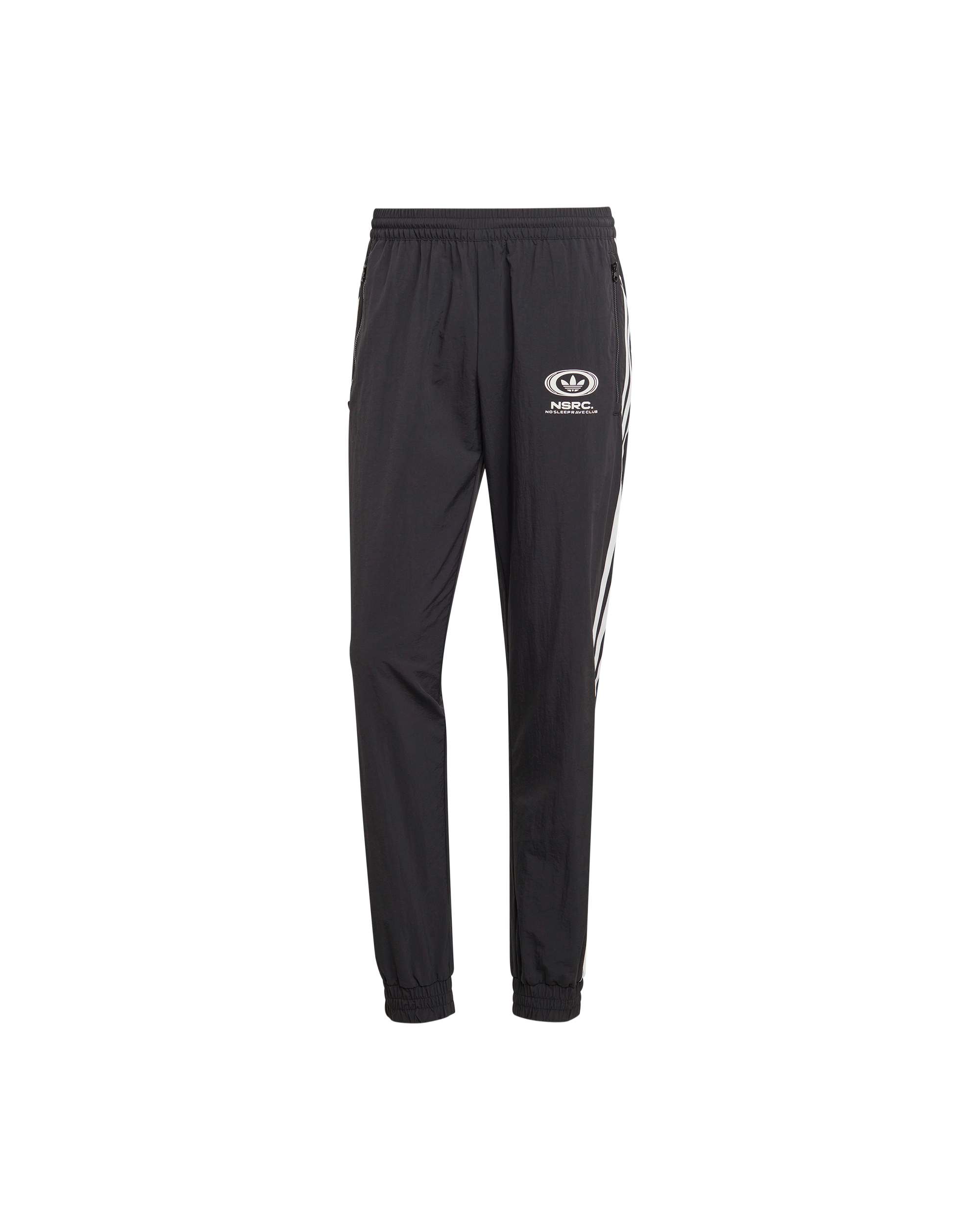 No Sleep Rave Club Trackpants - Black