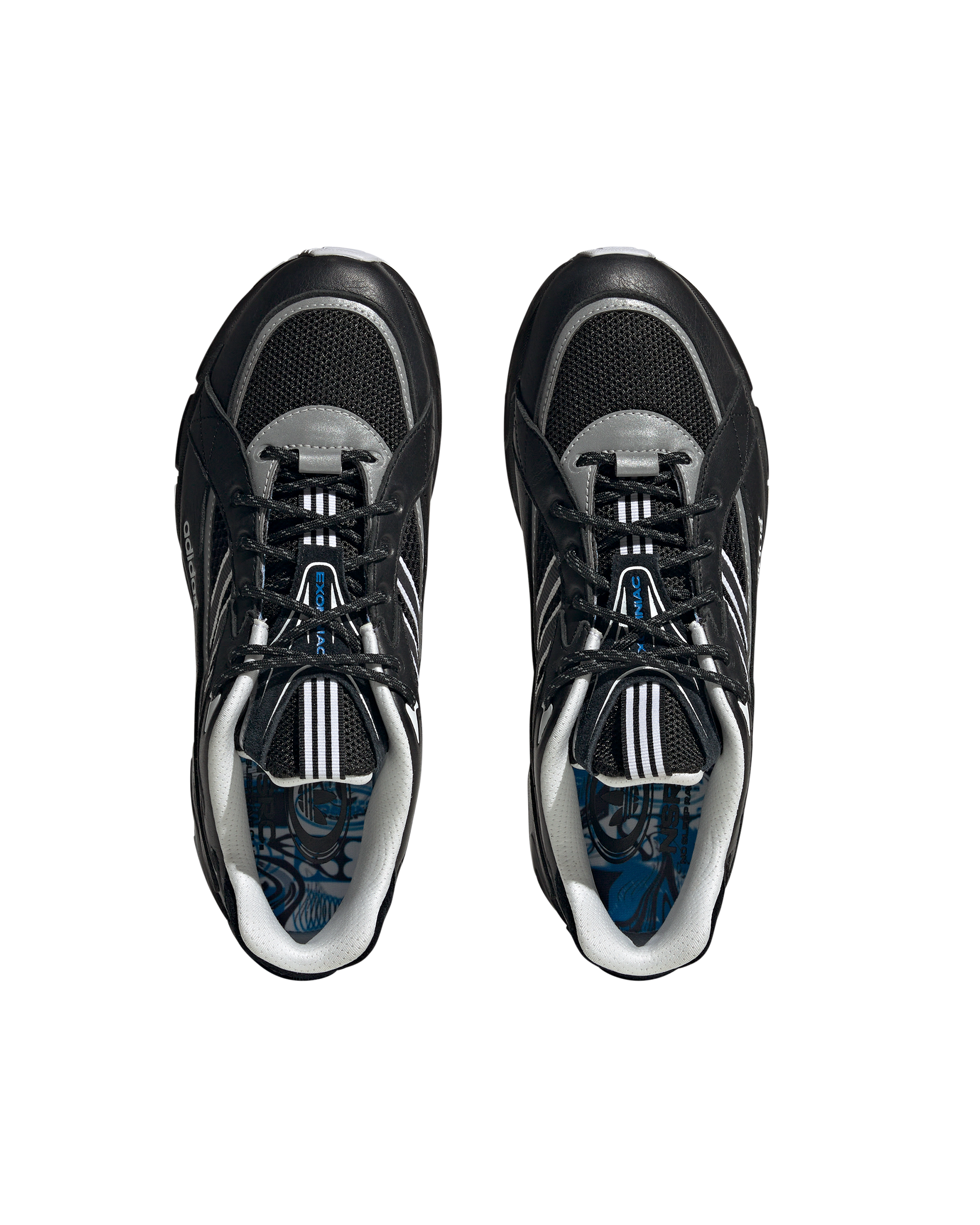 No Sleep Rave Club Exomniac - Black / Carbon / White