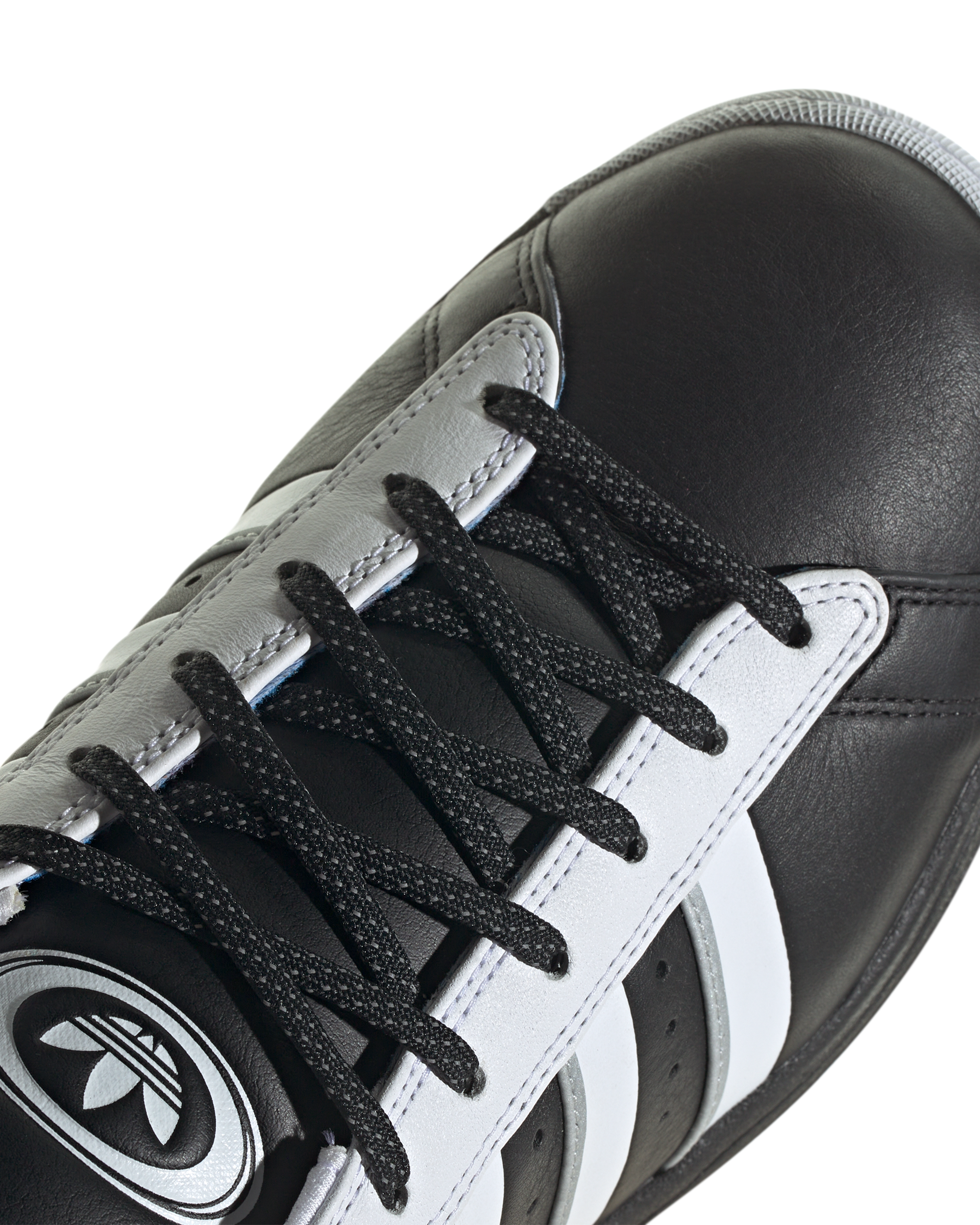 No Sleep Rave Club Campus S - Black / Future White / Reflective