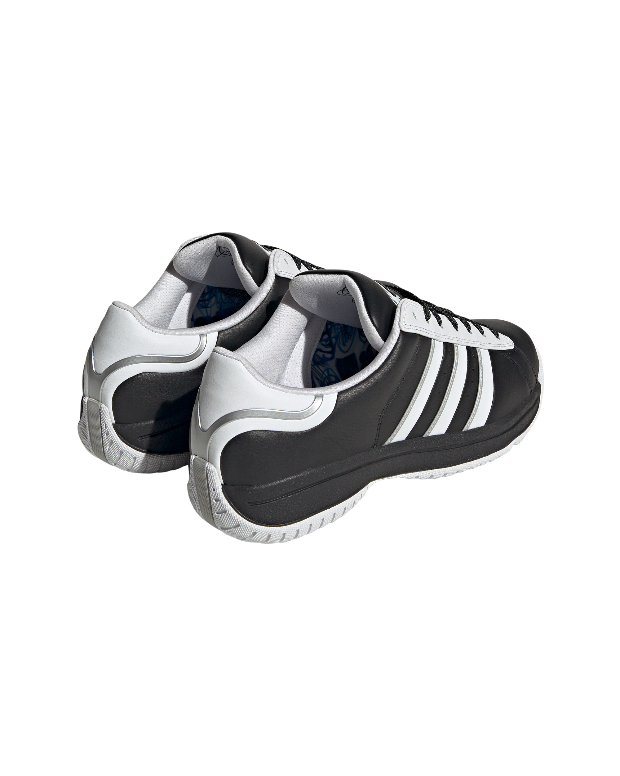 No Sleep Rave Club Campus S - Black / Future White / Reflective