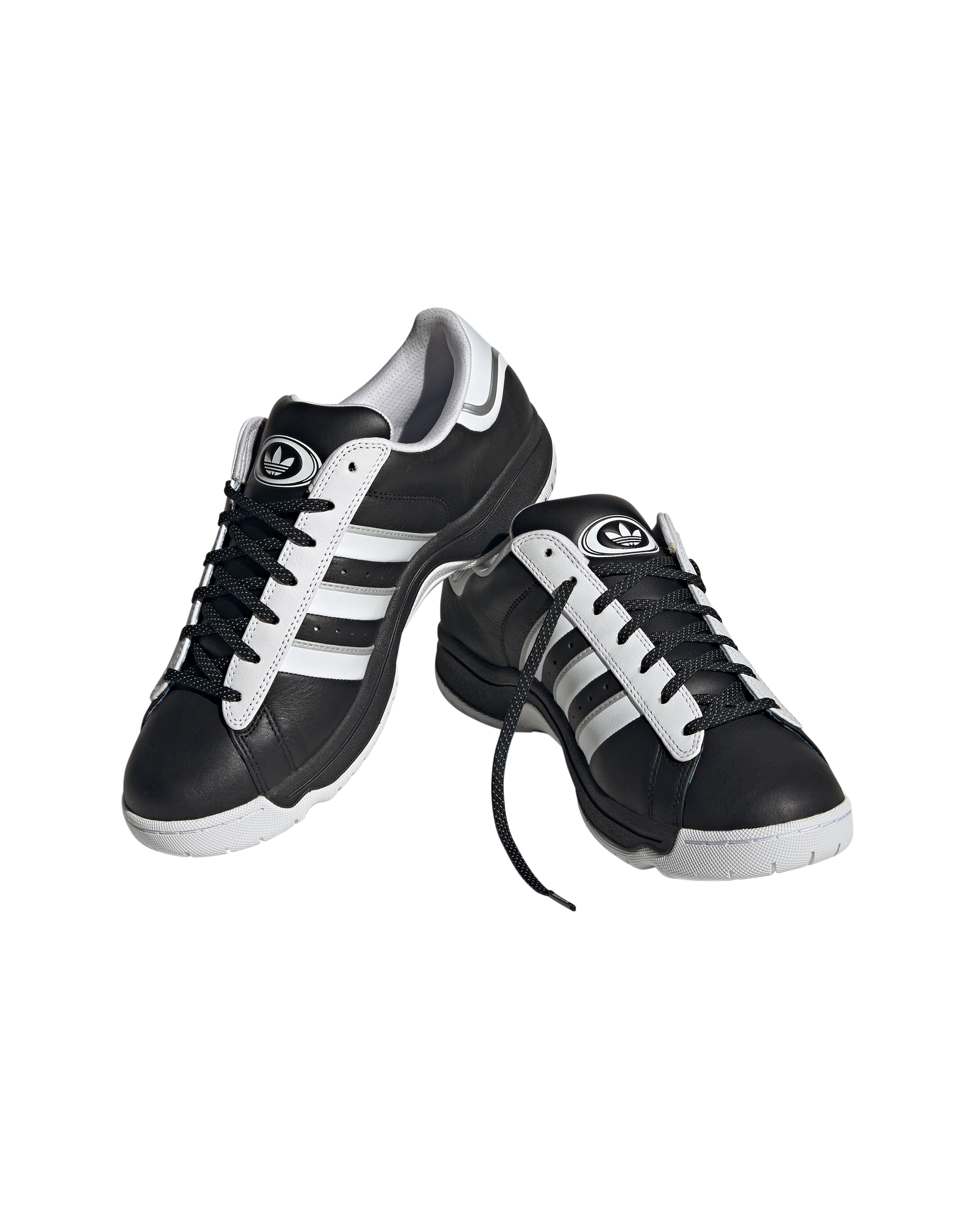 No Sleep Rave Club Campus S - Black / Future White / Reflective
