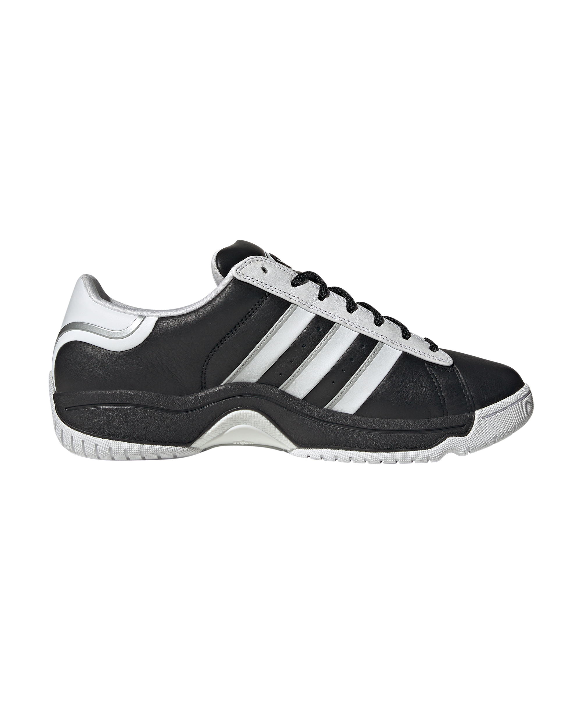 No Sleep Rave Club Campus S - Black / Future White / Reflective