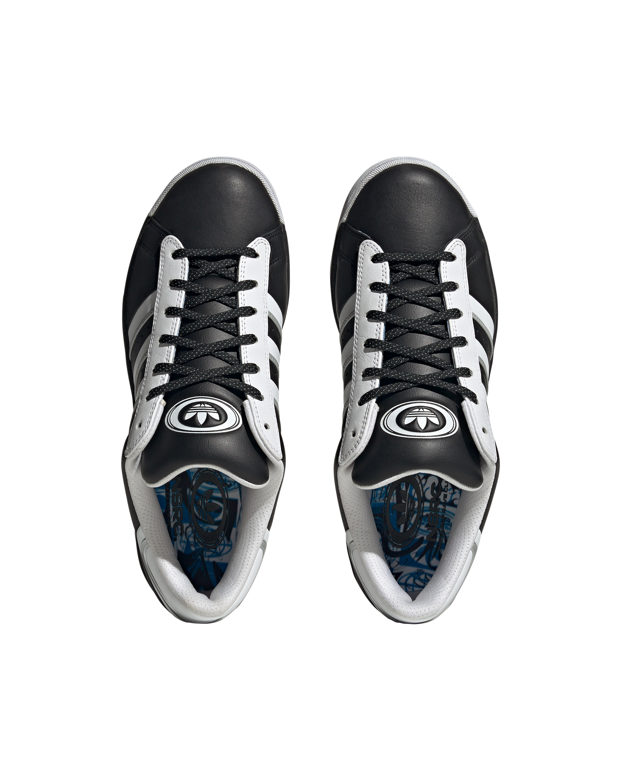 No Sleep Rave Club Campus S - Black / Future White / Reflective