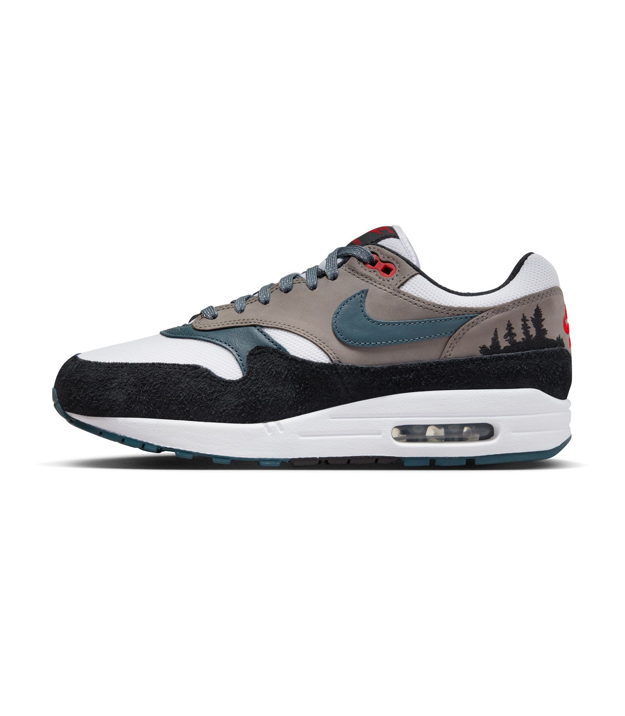 Air Max 1 Premium "Escape" - White / Slate Blue / Soft Grey