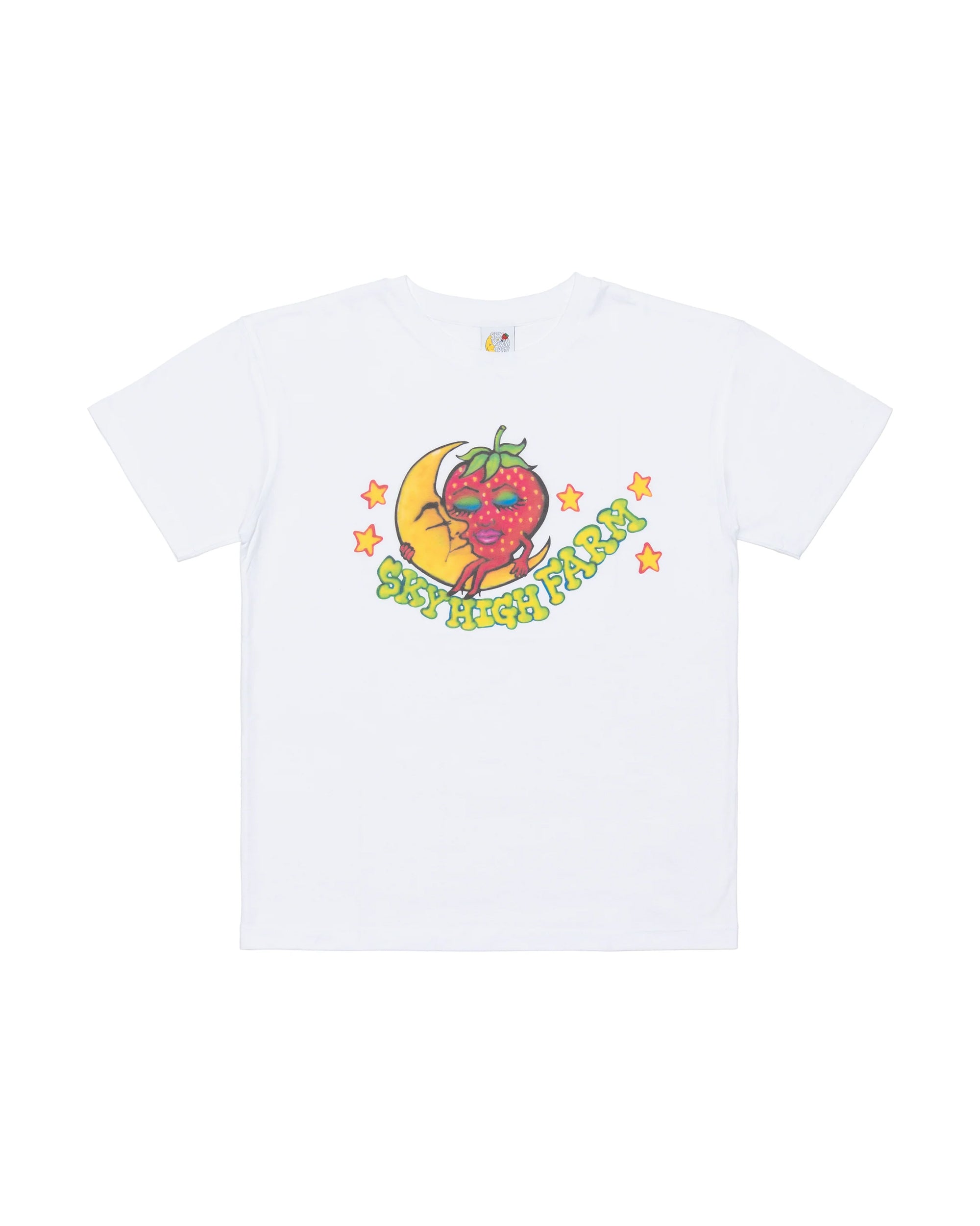 Ally Bo Graphic T-shirt - White