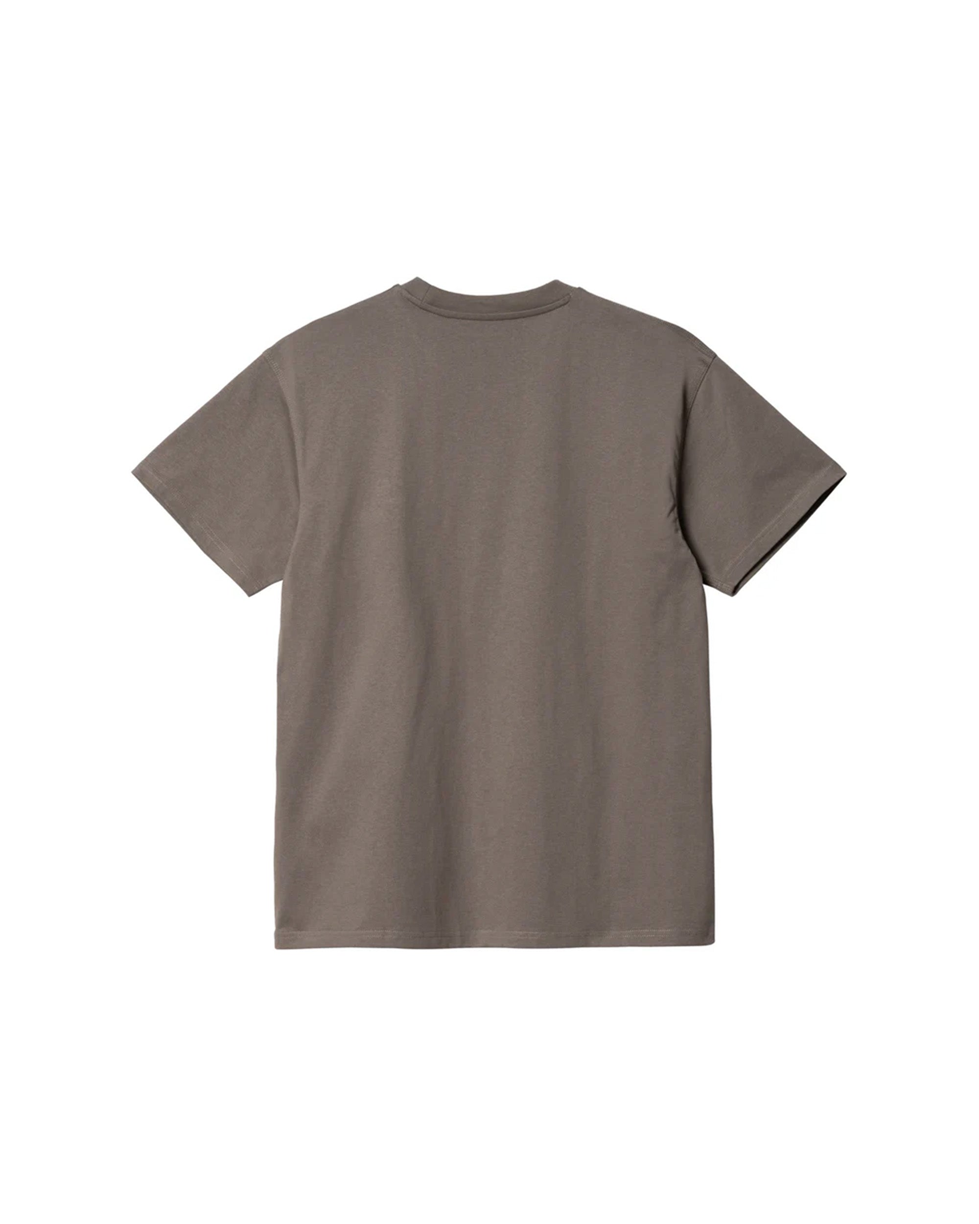 S/S American Script T-Shirt - Teide