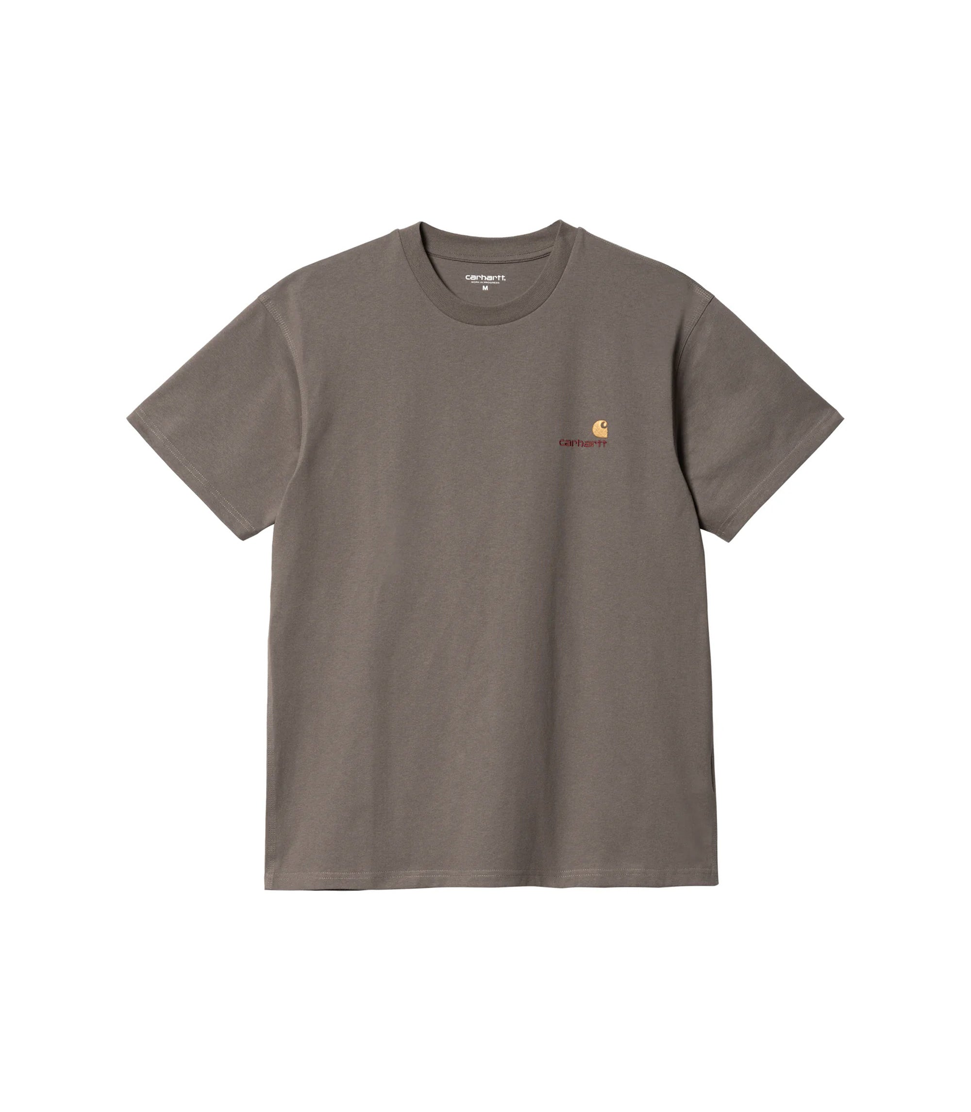 S/S American Script T-Shirt - Teide