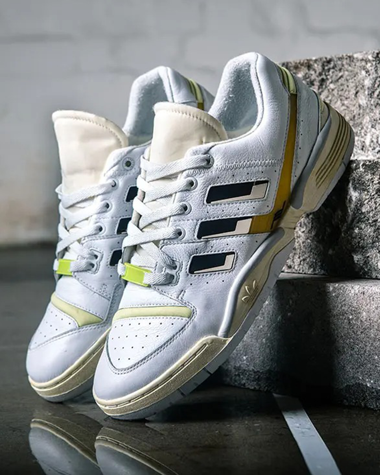 Adidas Torsion Edberg - Gold