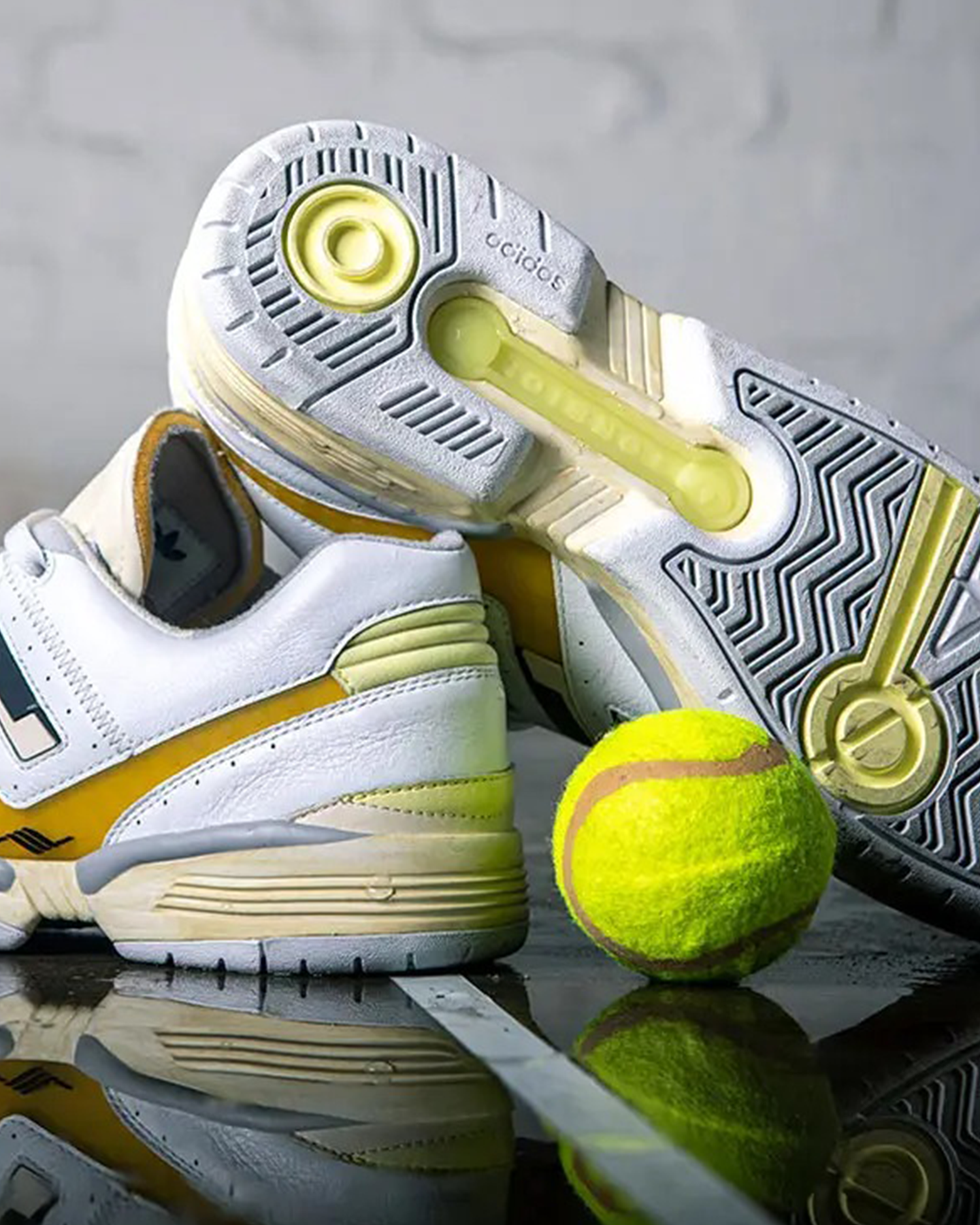 Adidas Torsion Edberg - Gold