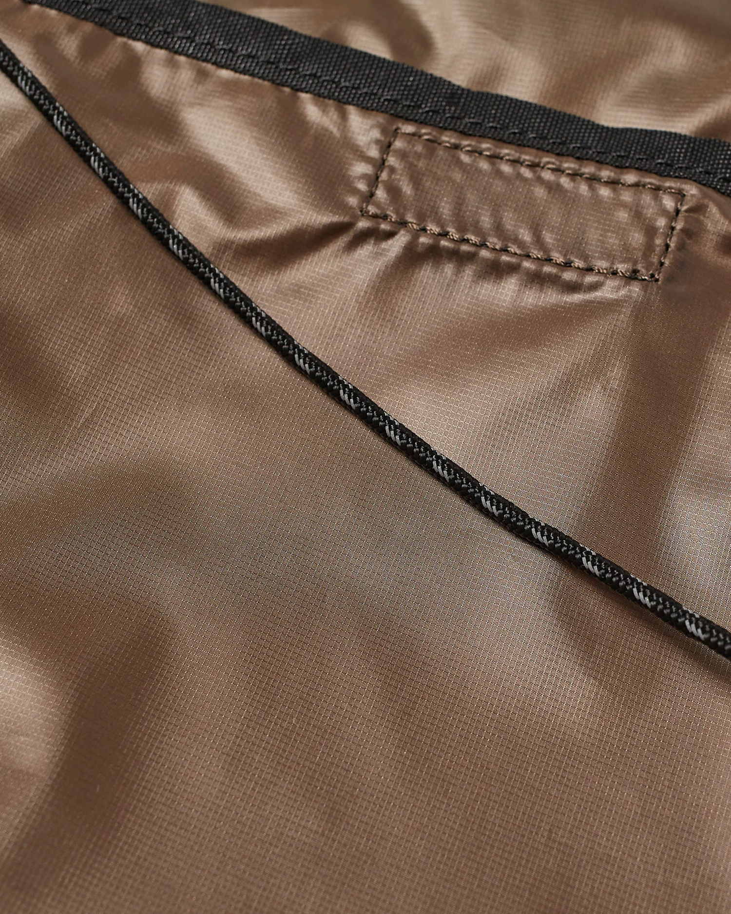 Micro Ripstop Sacoche - Taupe