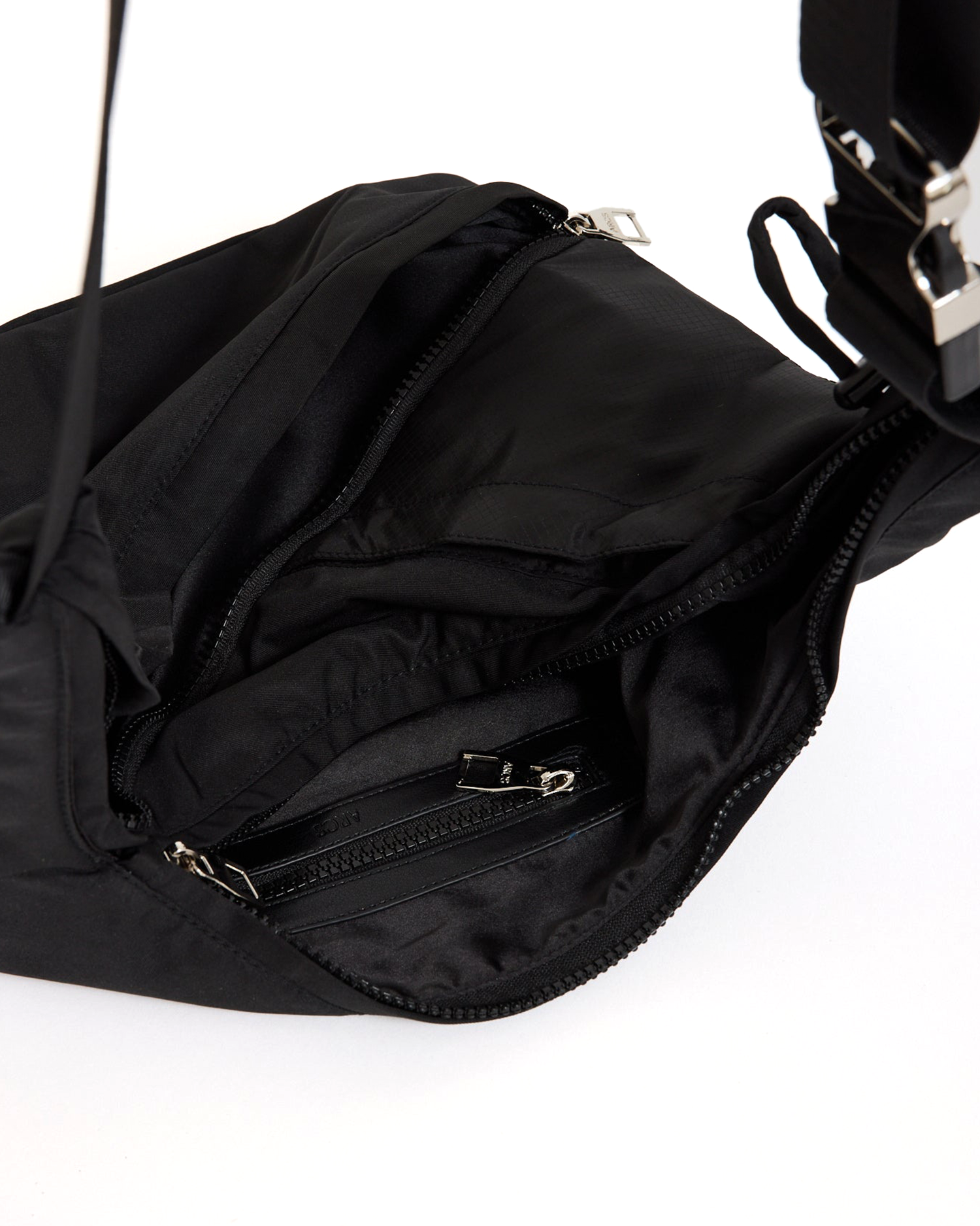 Hey Sling Bag - Black Criss-Cross