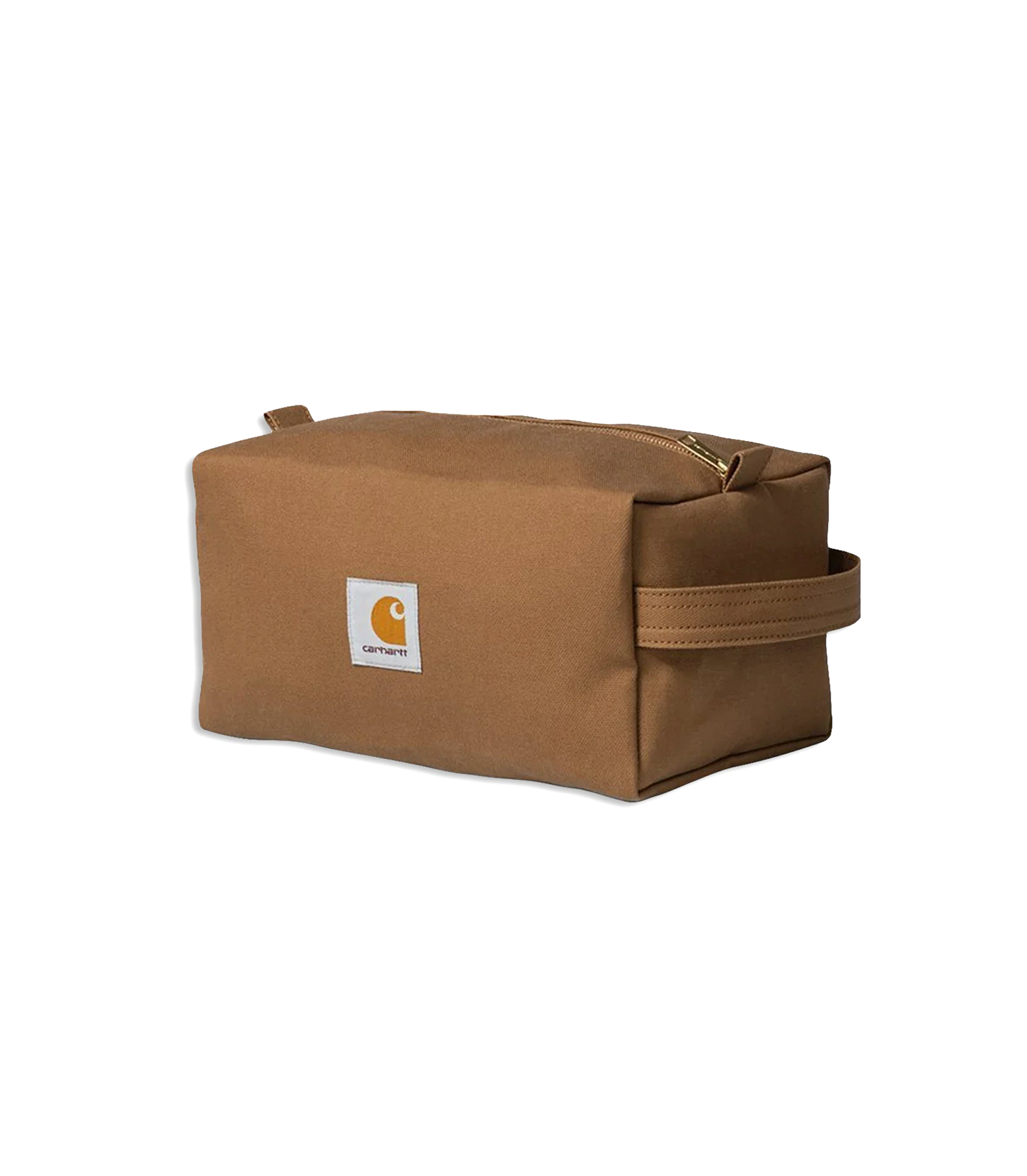 Canvas Washbag - Hamilton Brown