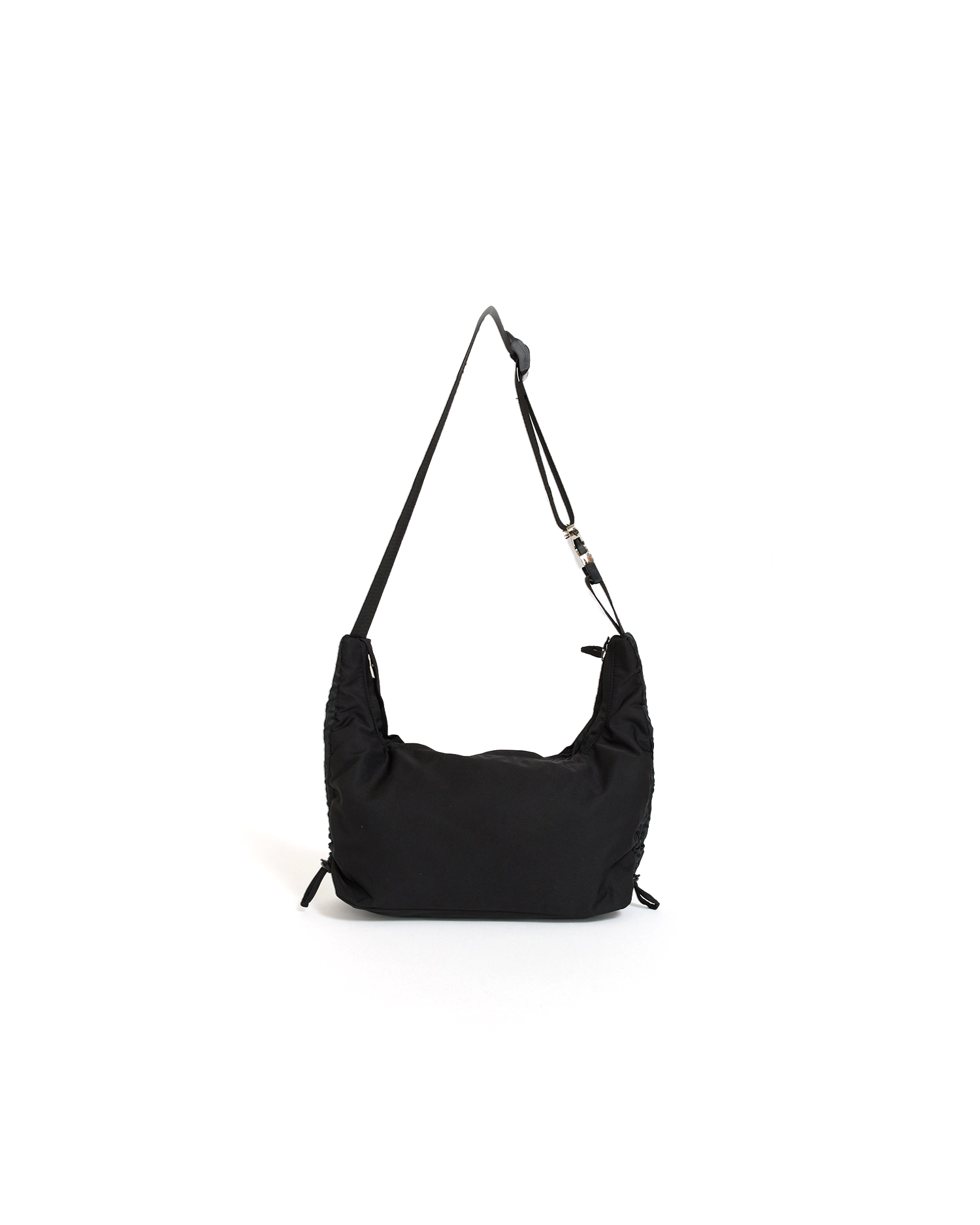 Hey Sling Bag - Black Criss-Cross