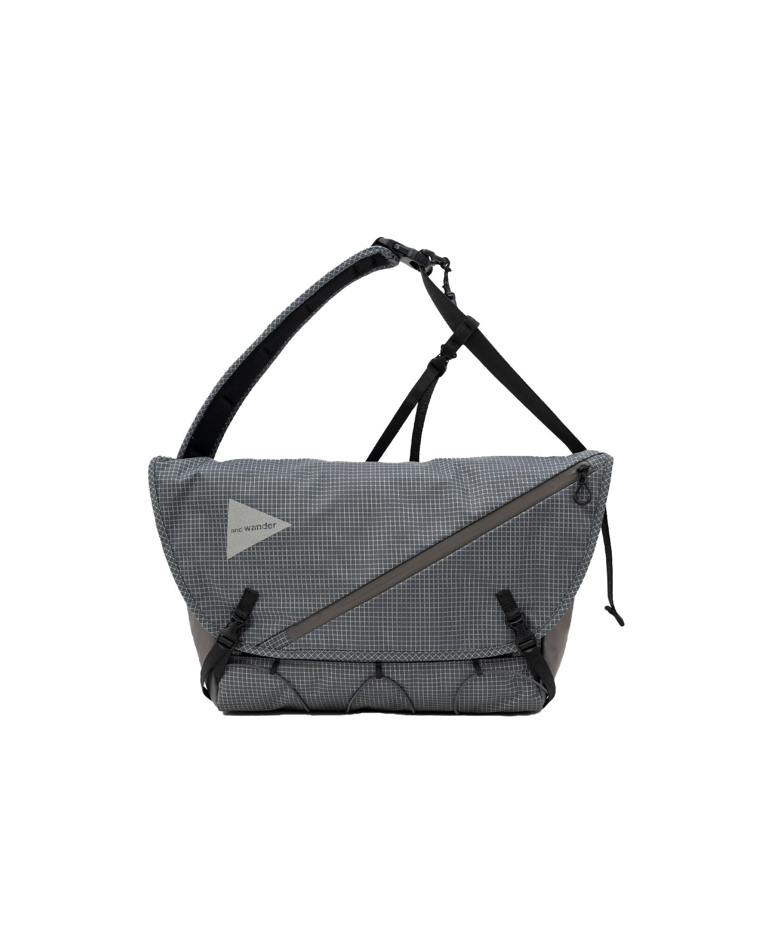 Ocean Rip Messenger Bag - Grey