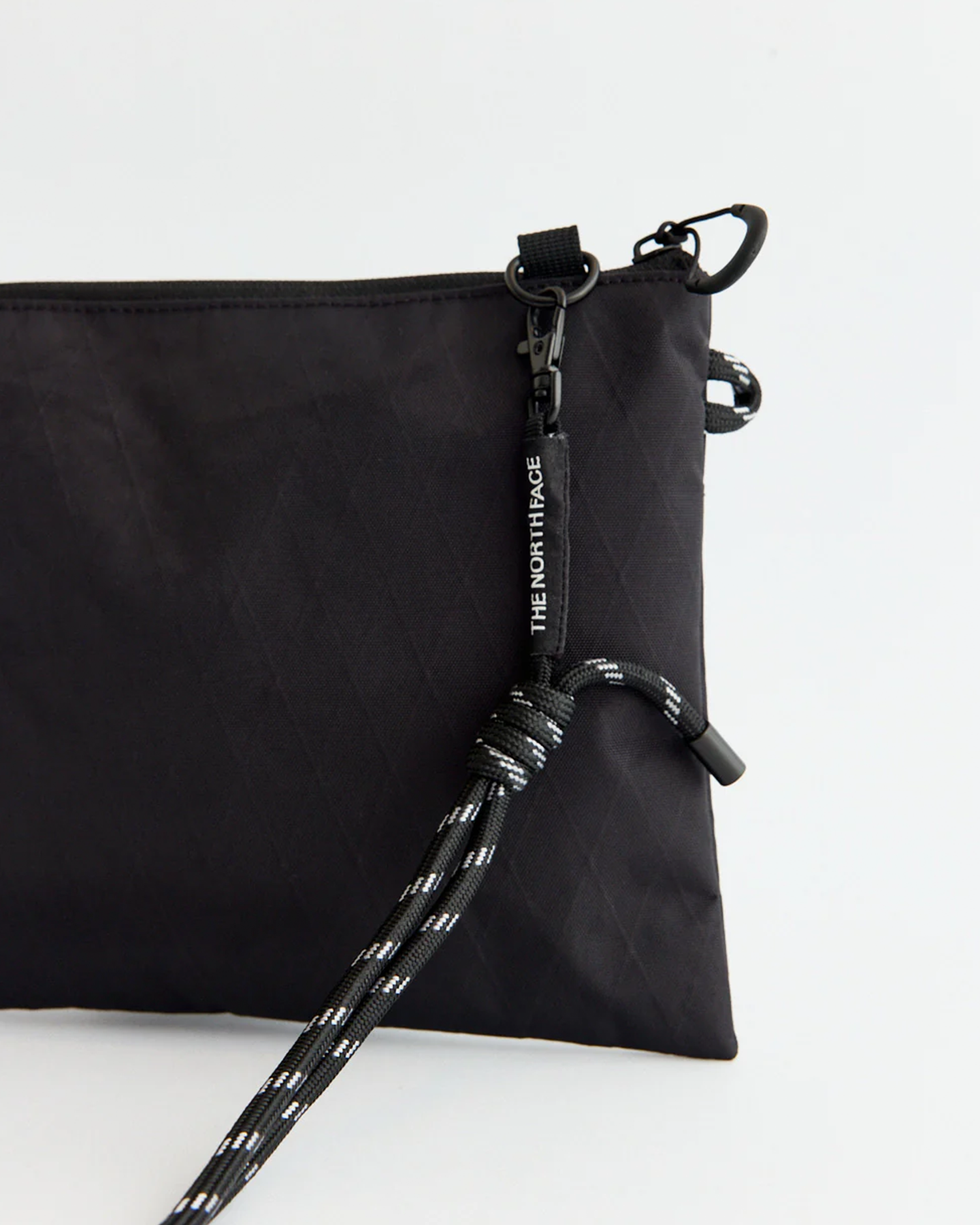 Lightweight Shoulder Bag - Black