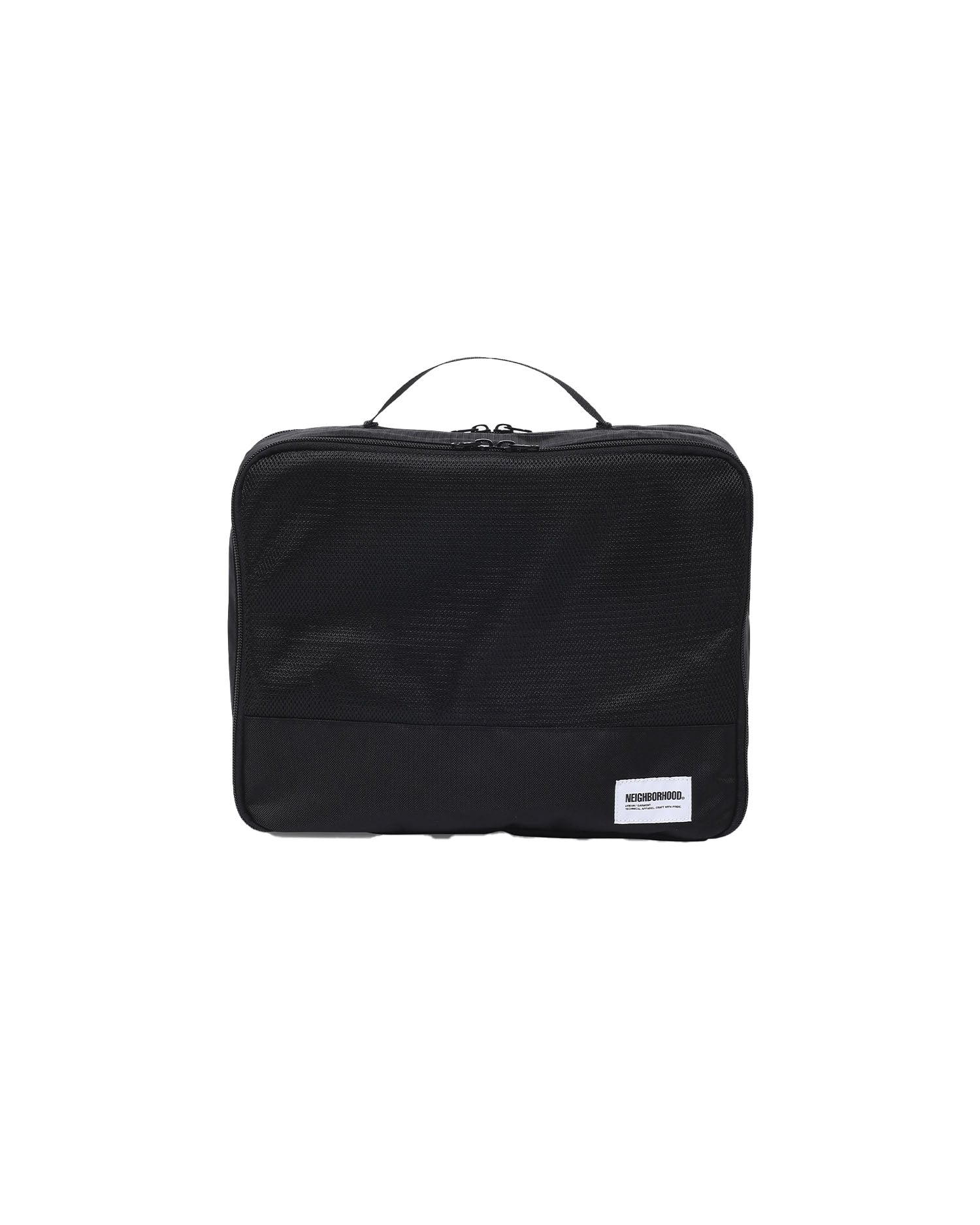 Travel Pouch-L - Black