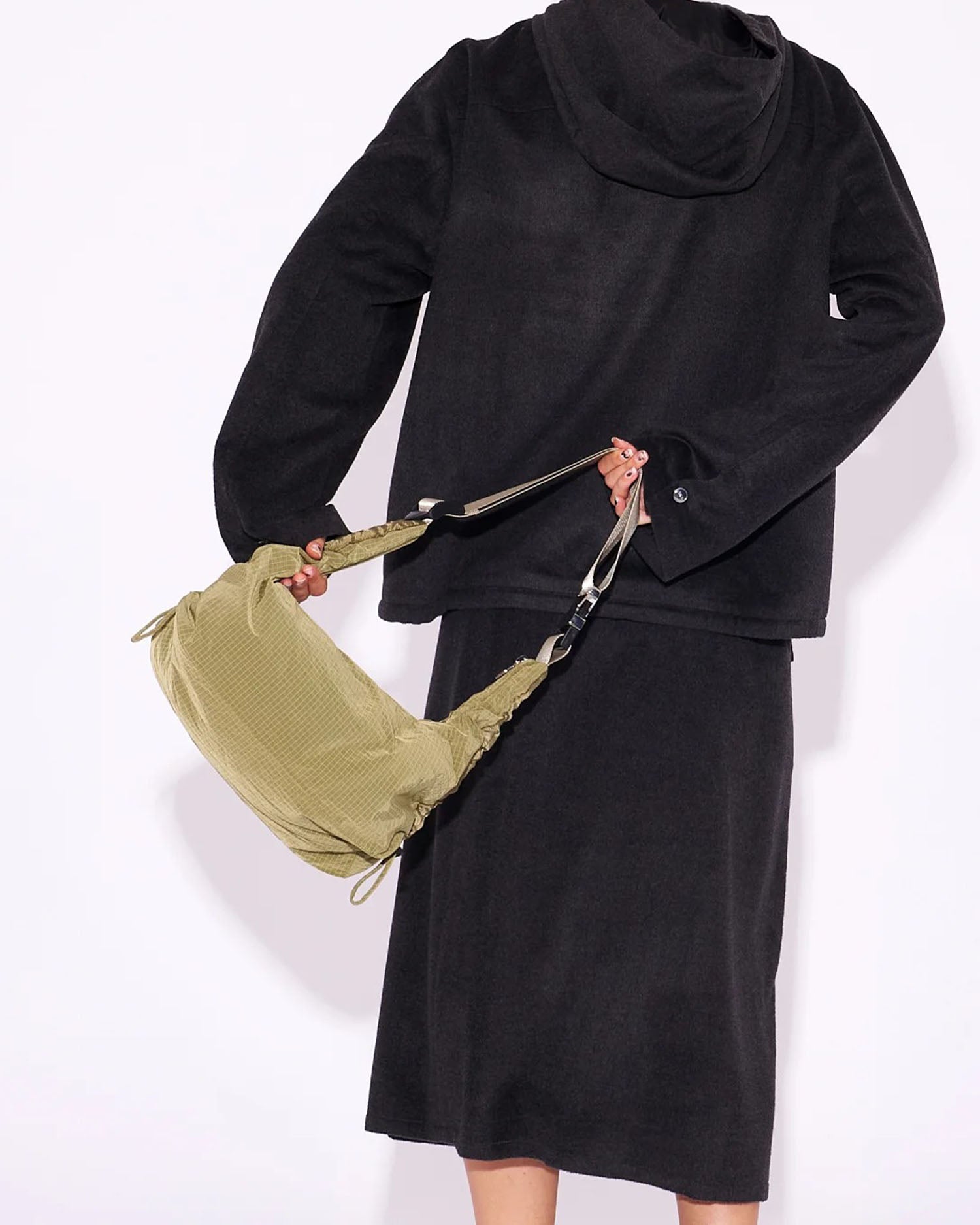 Little Hey Sling Bag - Moss Parachute