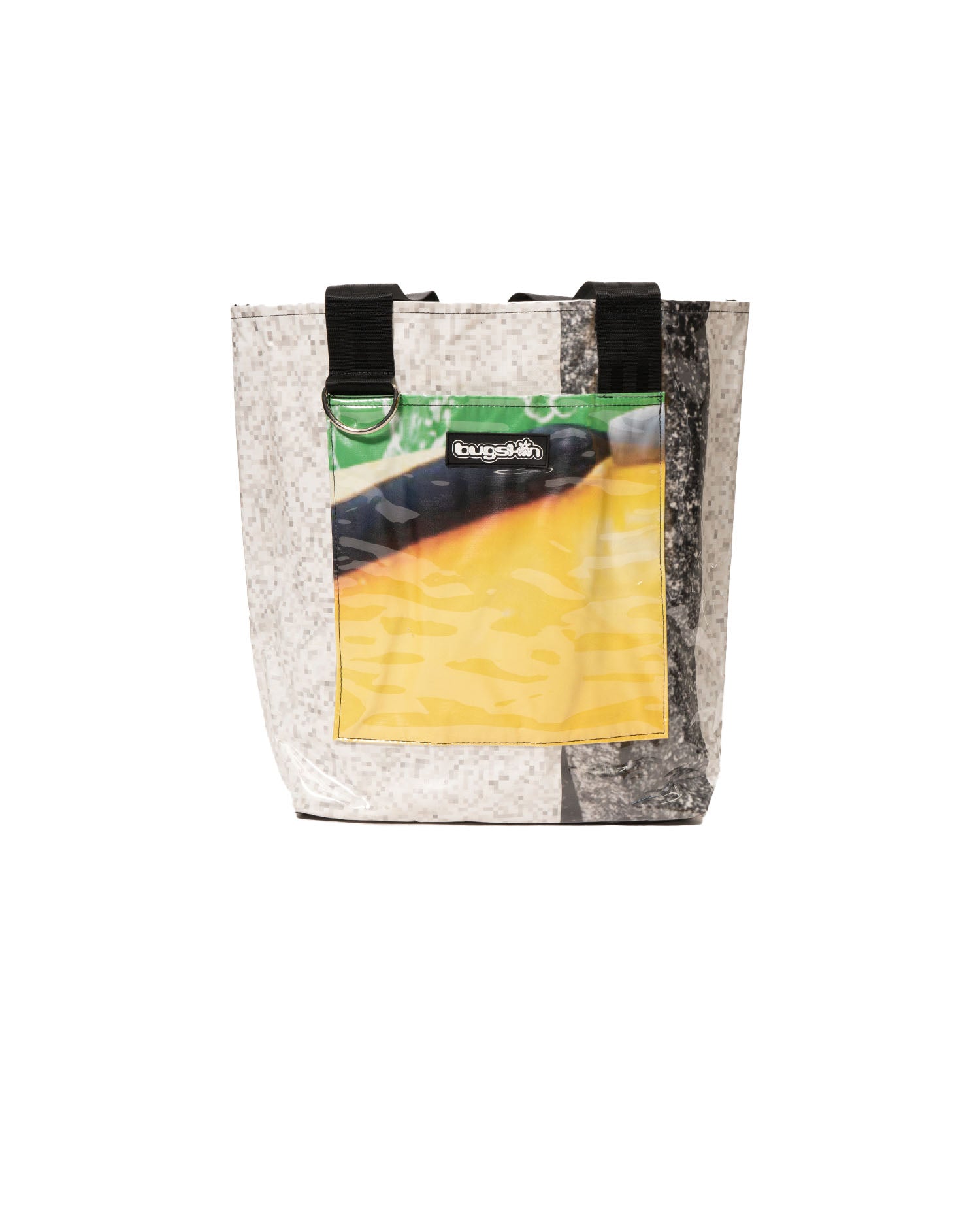 Locust 451 - Yellow / Grey