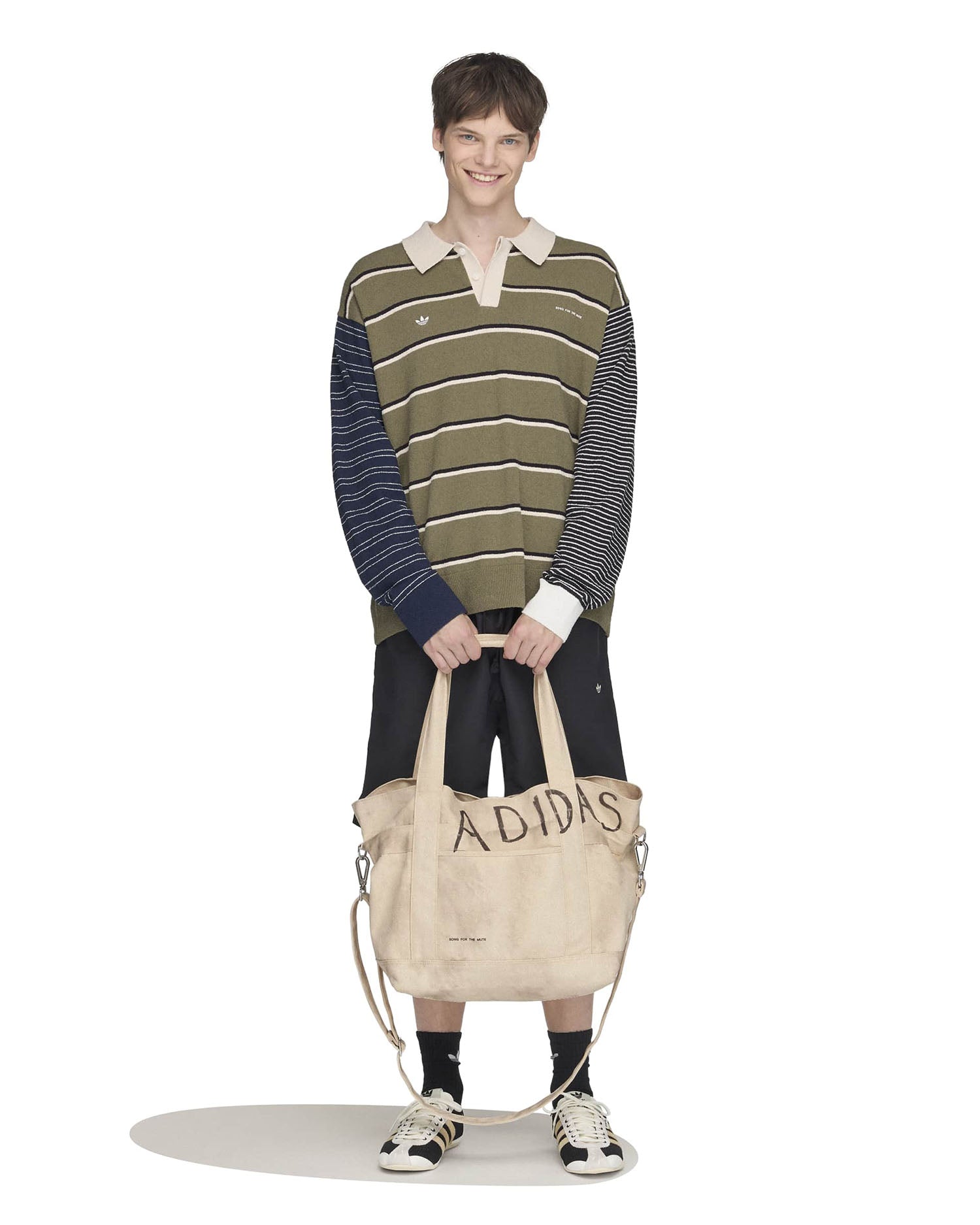 Song for the Mute Tote - Natural Denim