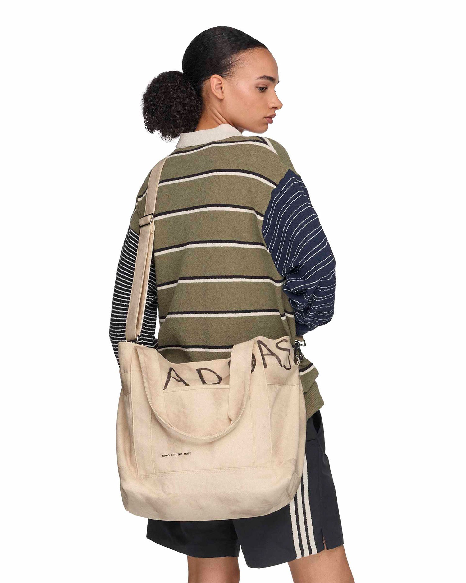 Song for the Mute Tote - Natural Denim