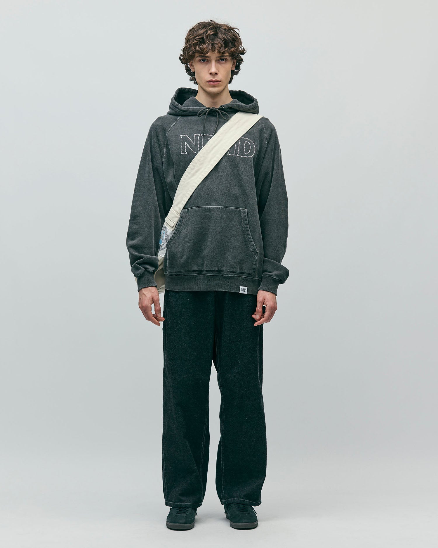 Newspaper Bag - Black