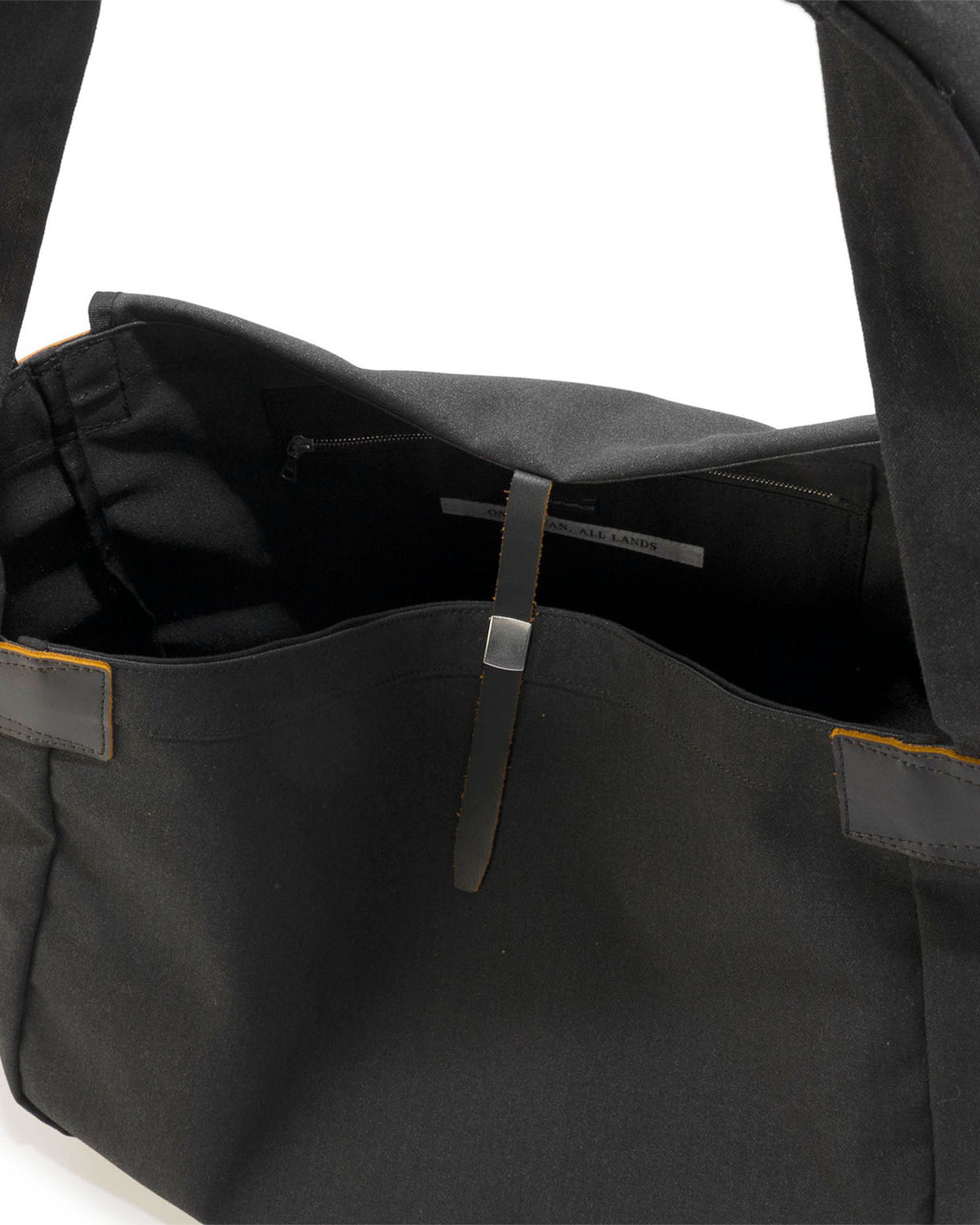 Messenger Bag - Black