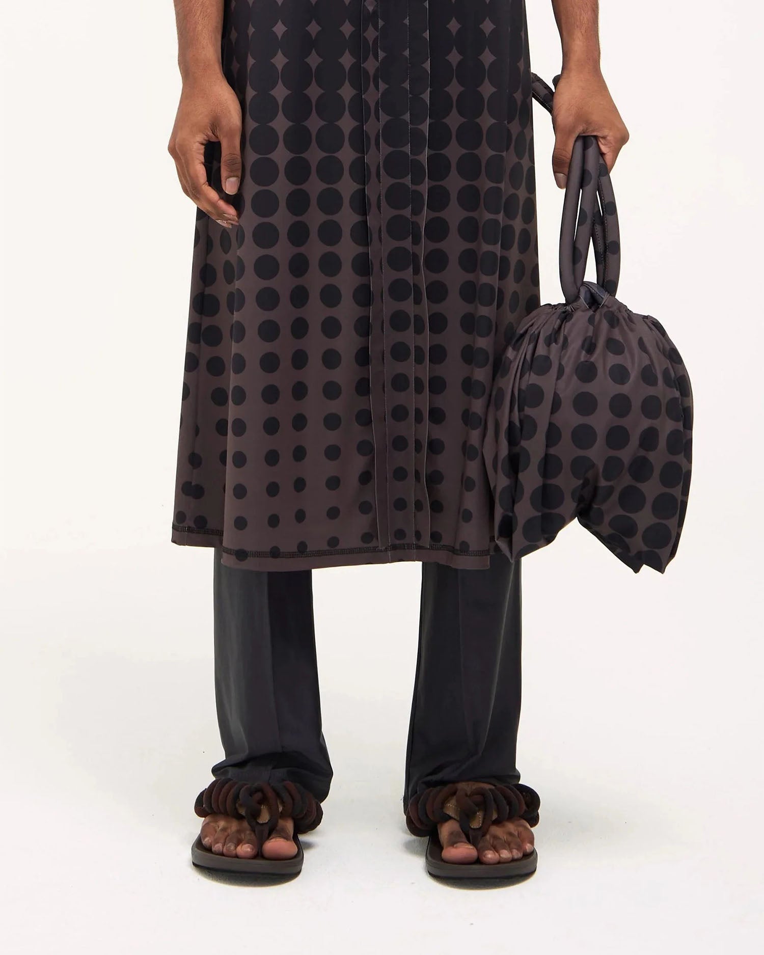 Print Pouch Bag - Spot