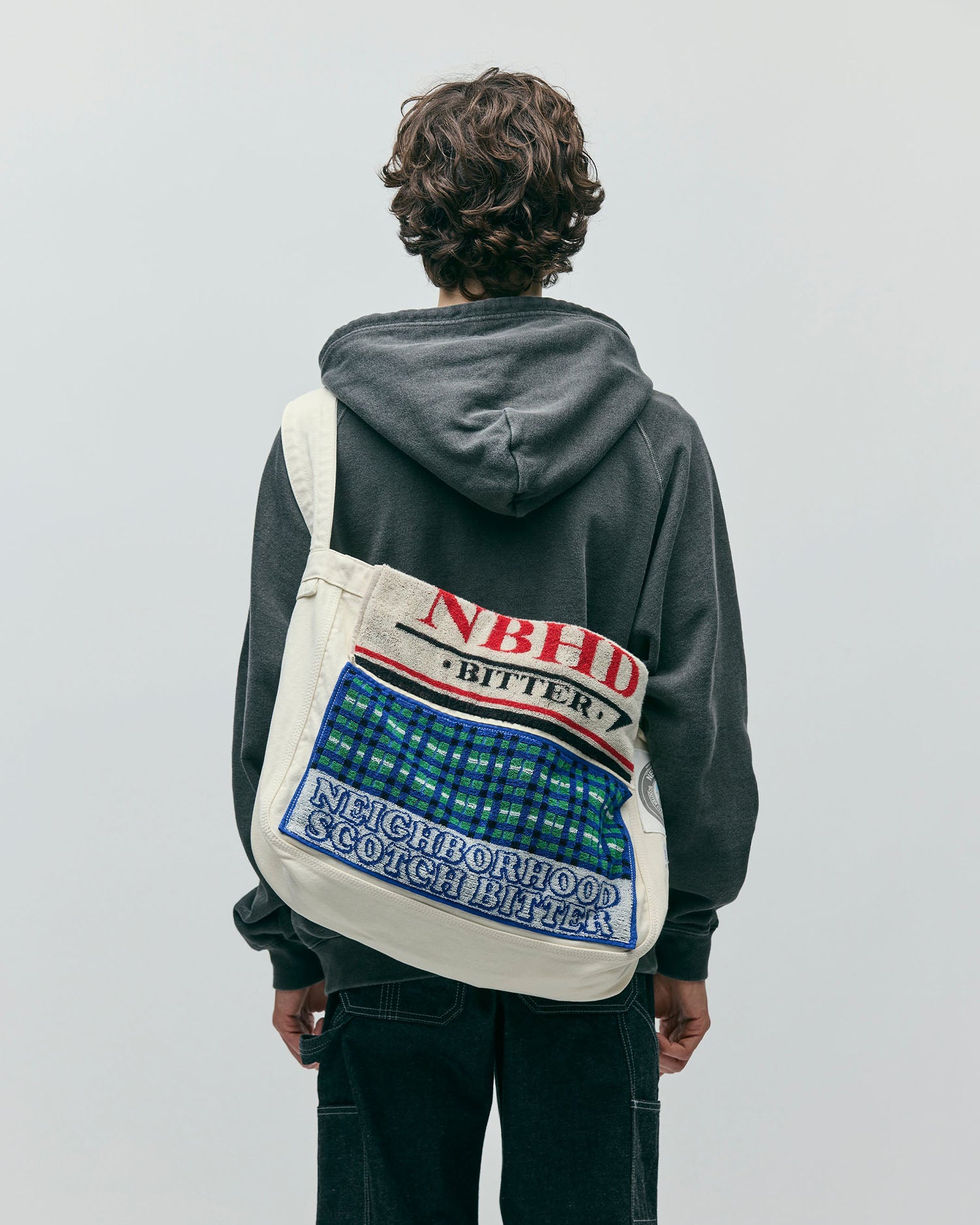 Newspaper Bag - Black