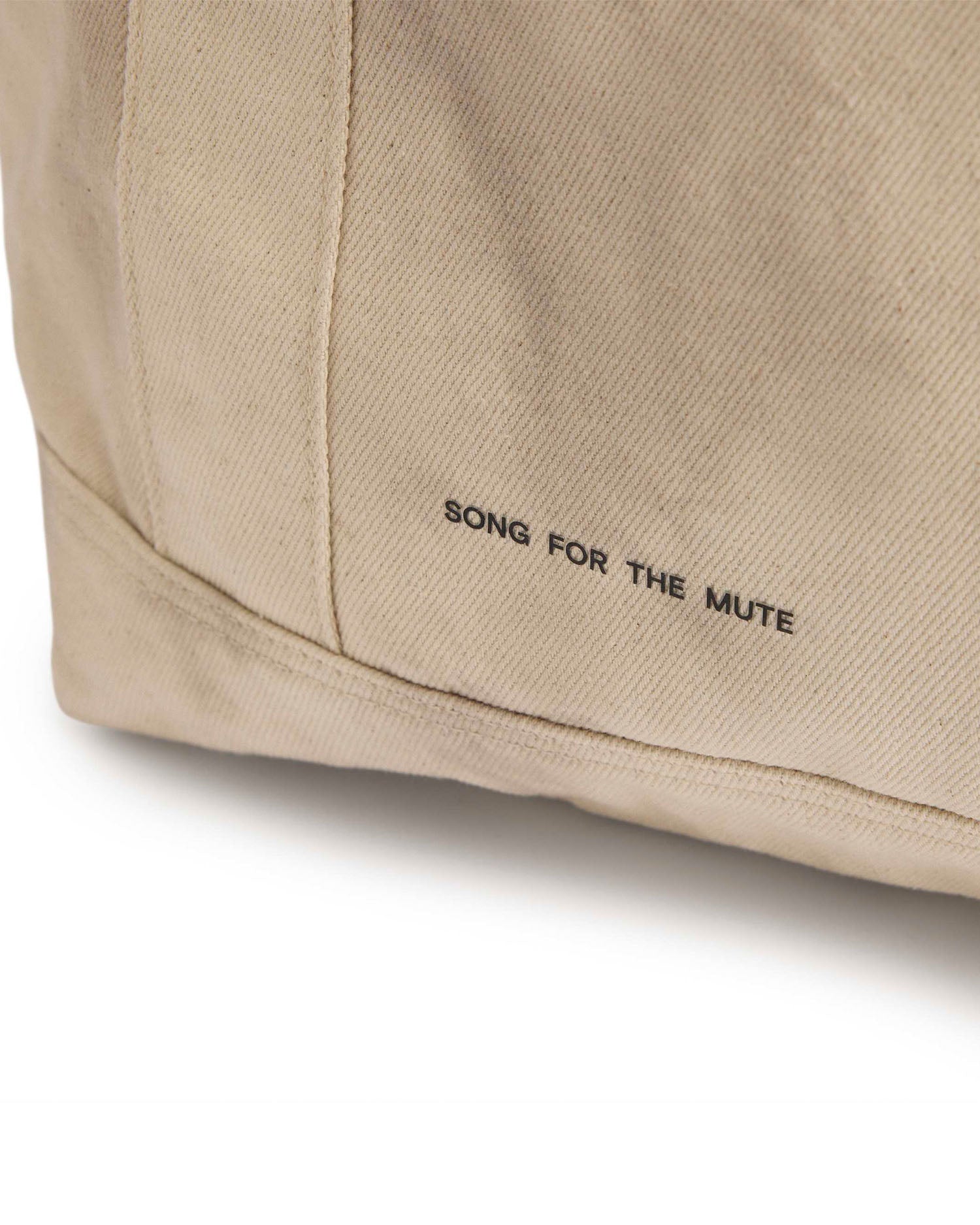 Song for the Mute Tote - Natural Denim