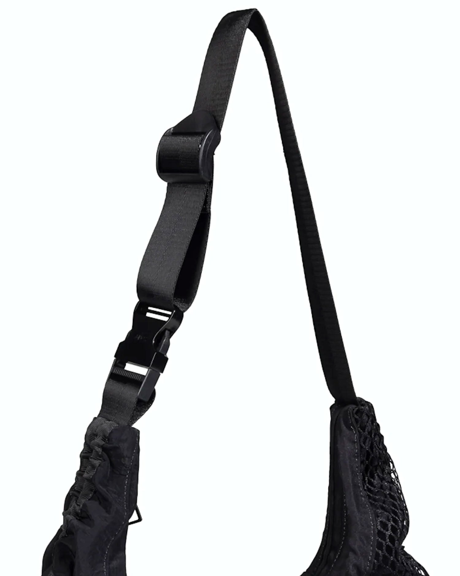 Hey Sling Bag - Black Criss Cross