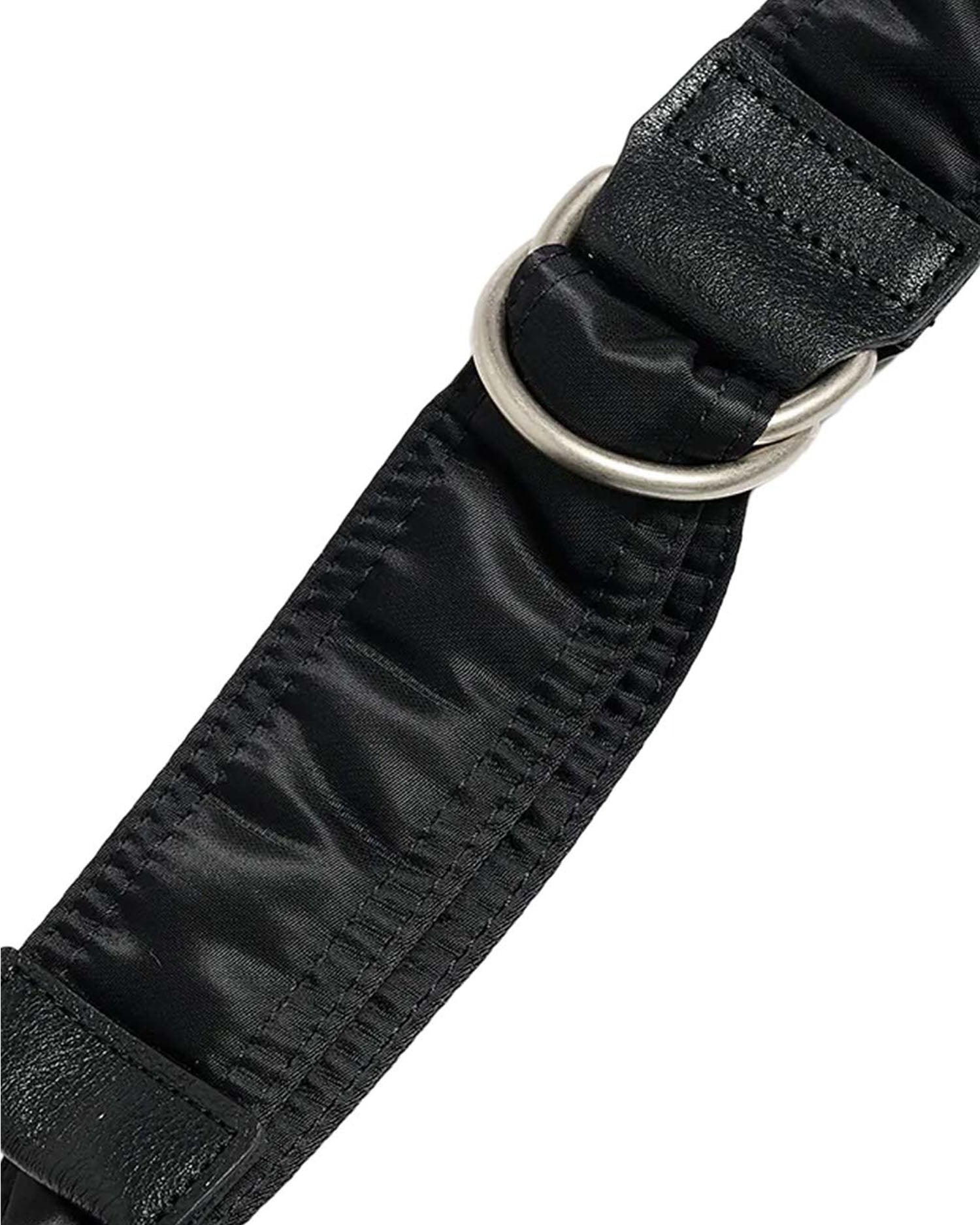 Nylon Shoulder Bag - Black